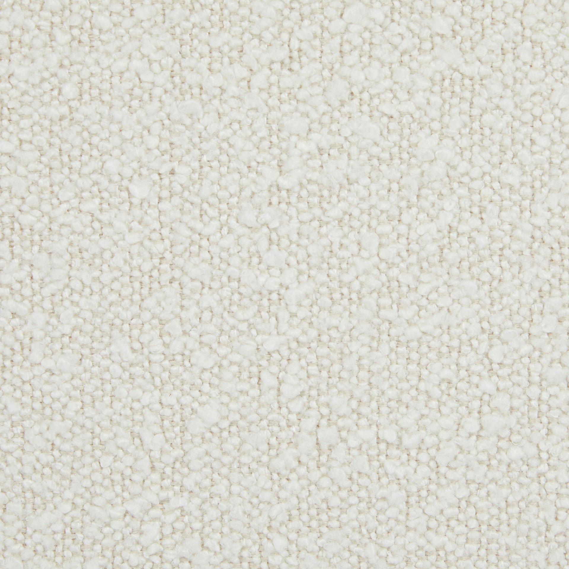Pica 16" Ottoman - Ivory Bouclé 9 Pica 16" Ottoman - Ivory Bouclé