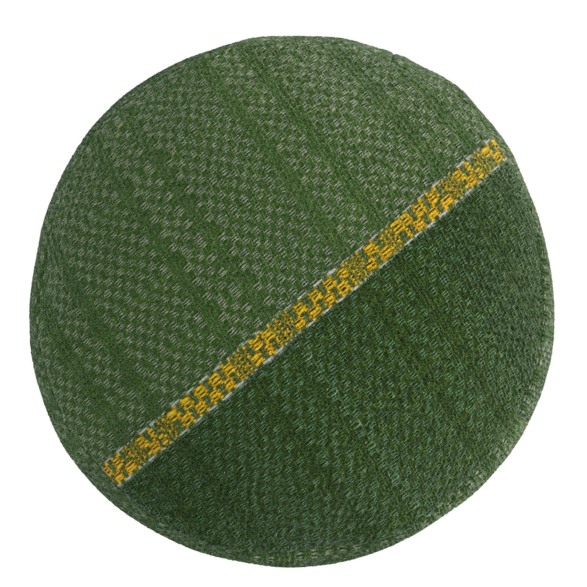 Tapio Pouf - Green Multi 5 Tapio Pouf - Green Multi