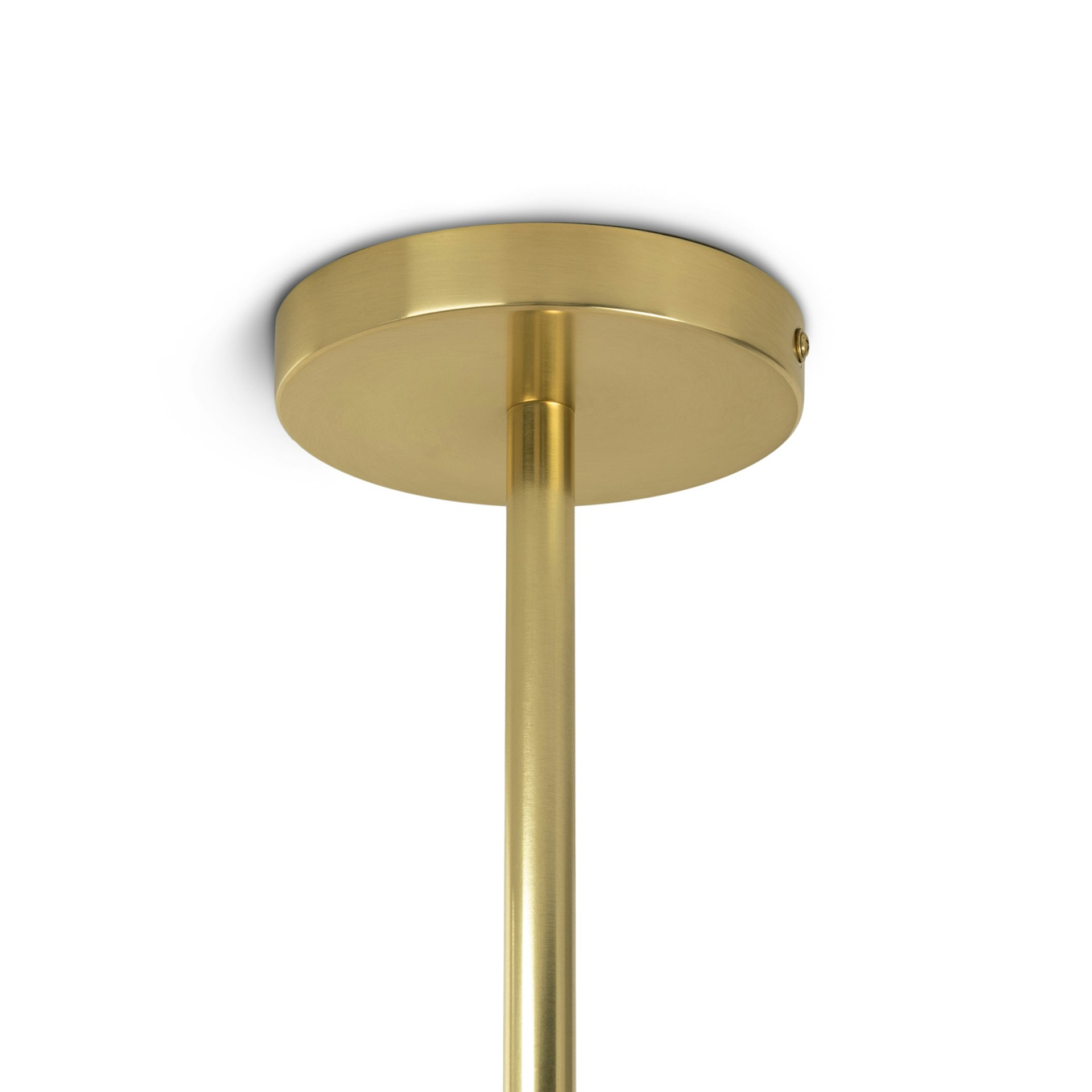 Cadza Chandelier - Brass 8 Cadza Chandelier - Brass