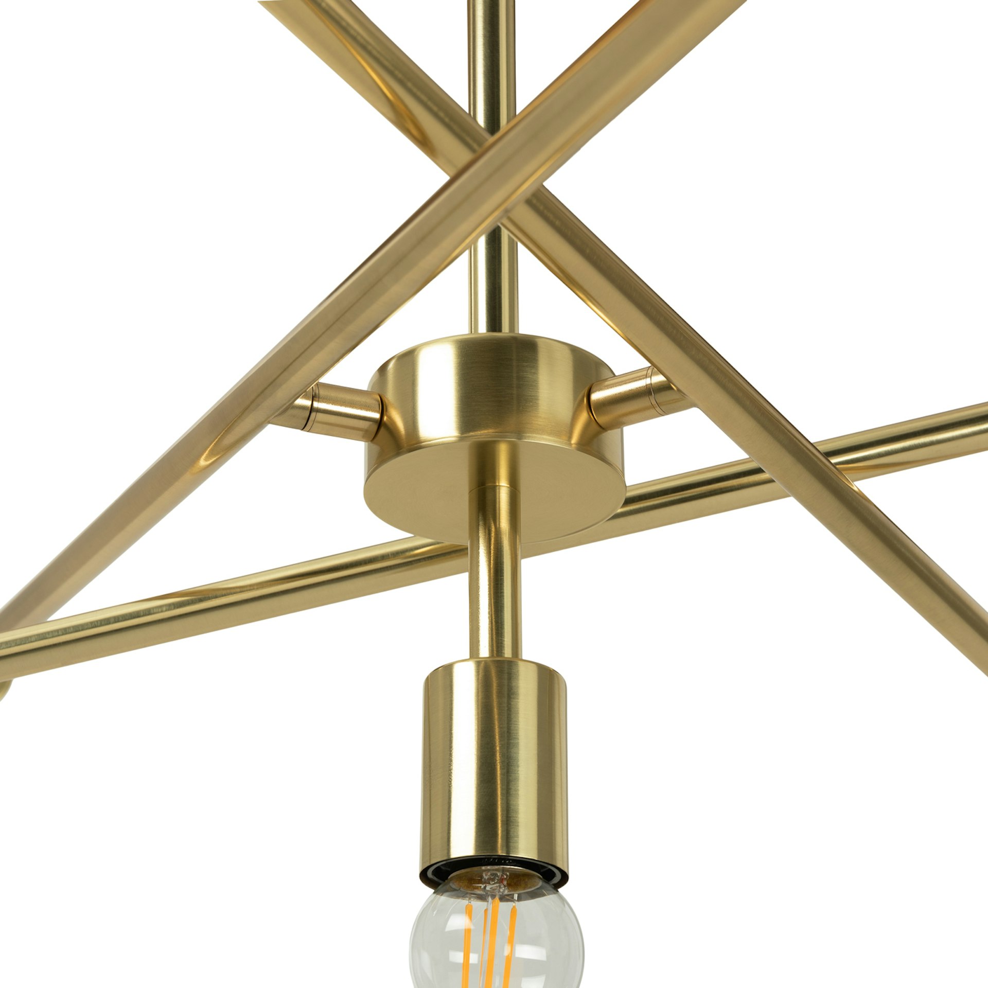 Cadza Chandelier - Brass 9 Cadza Chandelier - Brass