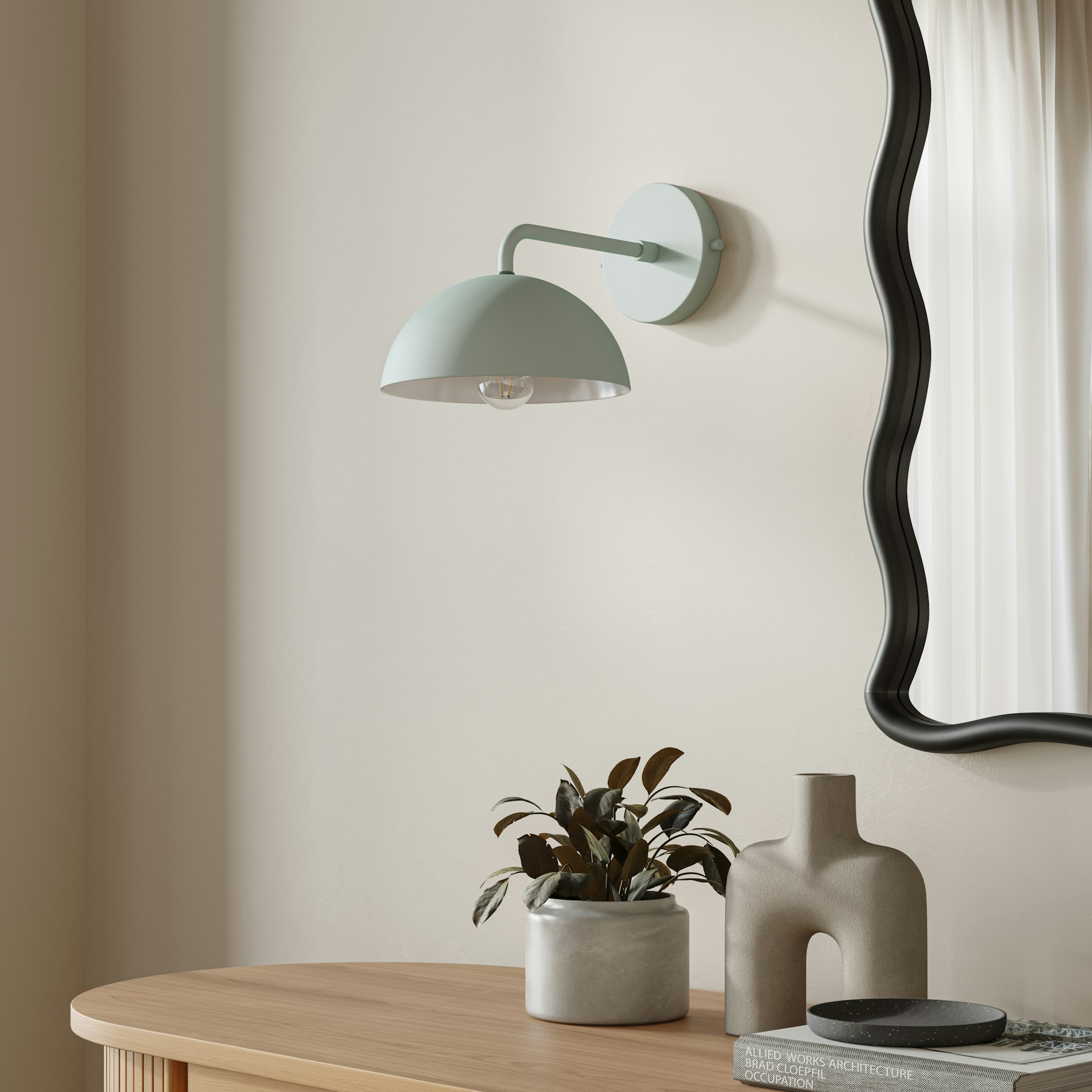 Gemma Sconce - Green
