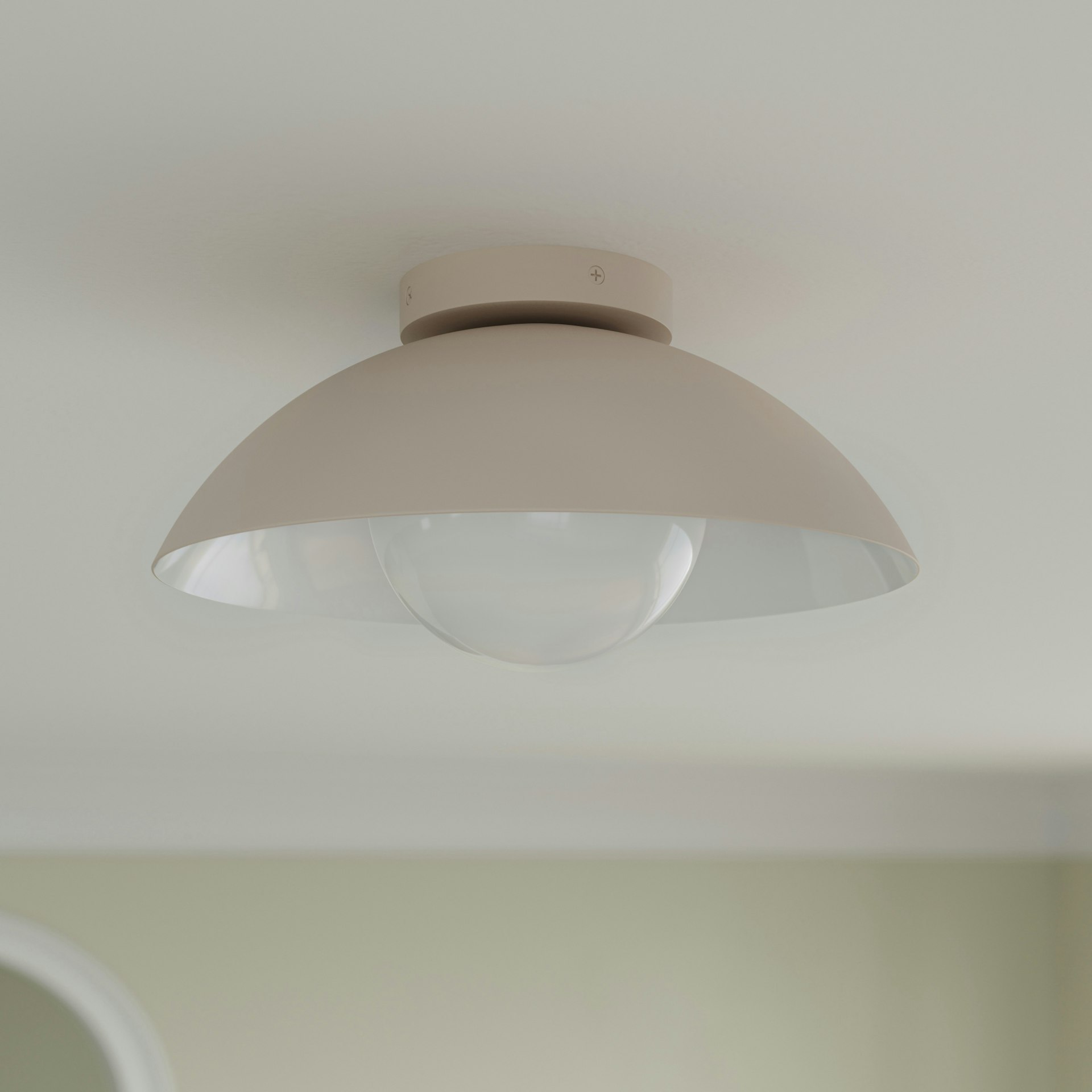 Gemma Flushmount Ceiling Light - Rice 3 Gemma Flushmount Ceiling Light - Rice