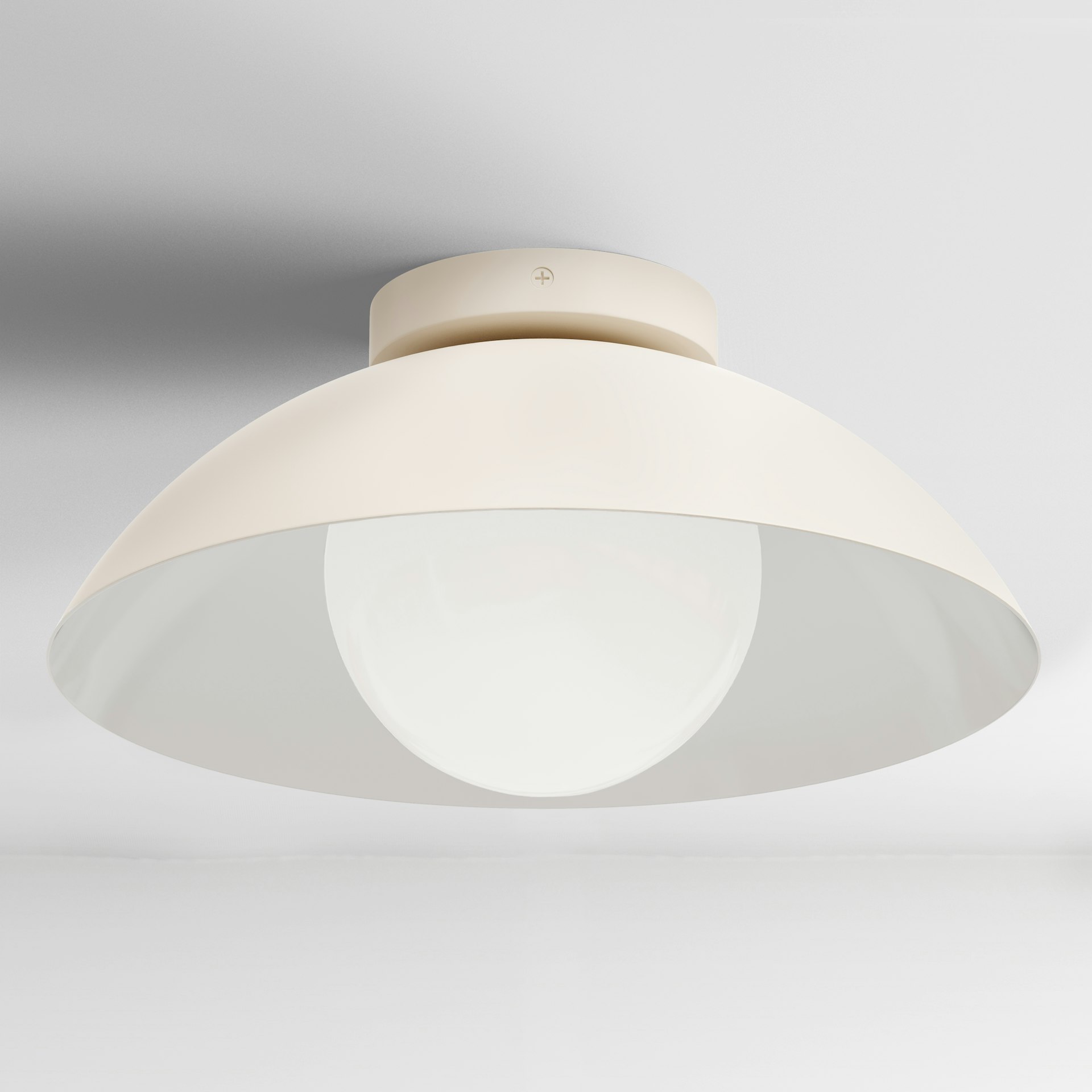 Gemma Flushmount Ceiling Light - Rice 4 Gemma Flushmount Ceiling Light - Rice