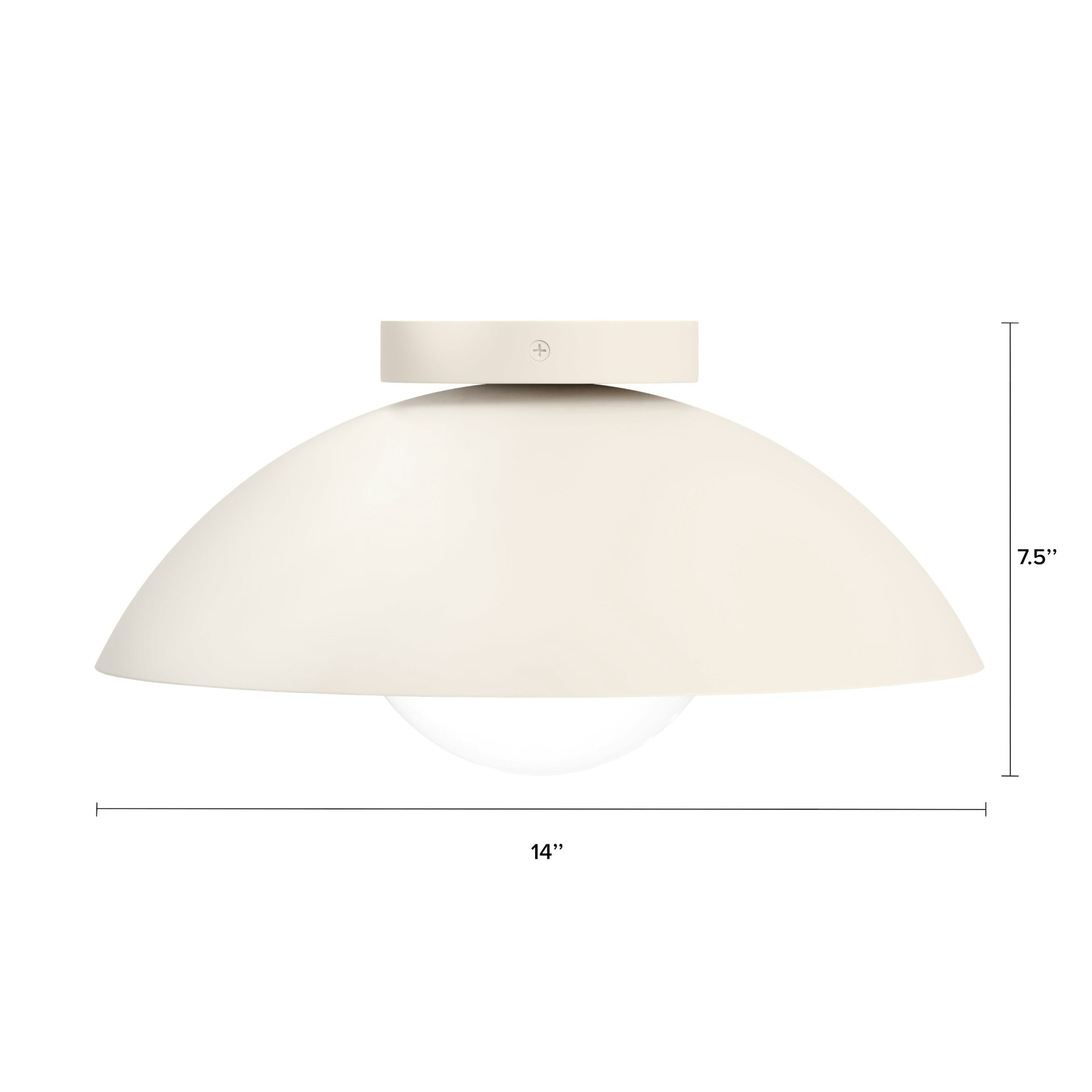 Gemma Flushmount Ceiling Light - Rice 8 Gemma Flushmount Ceiling Light - Rice