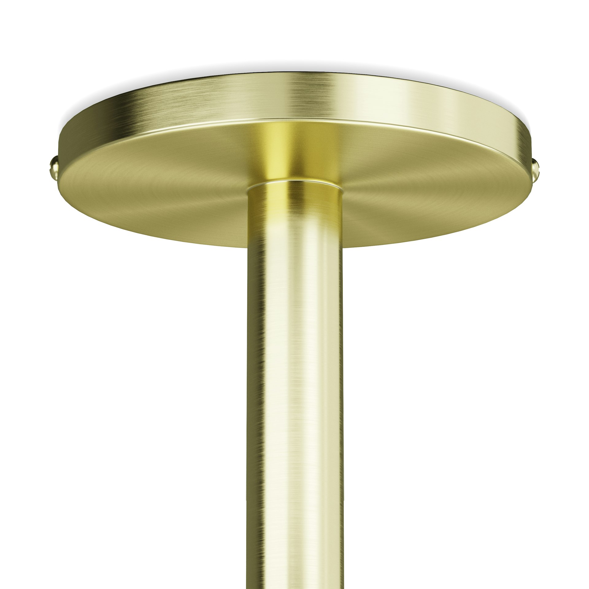 Zebu Linen Pendant Lamp - Brass 8 Zebu Linen Pendant Lamp - Brass