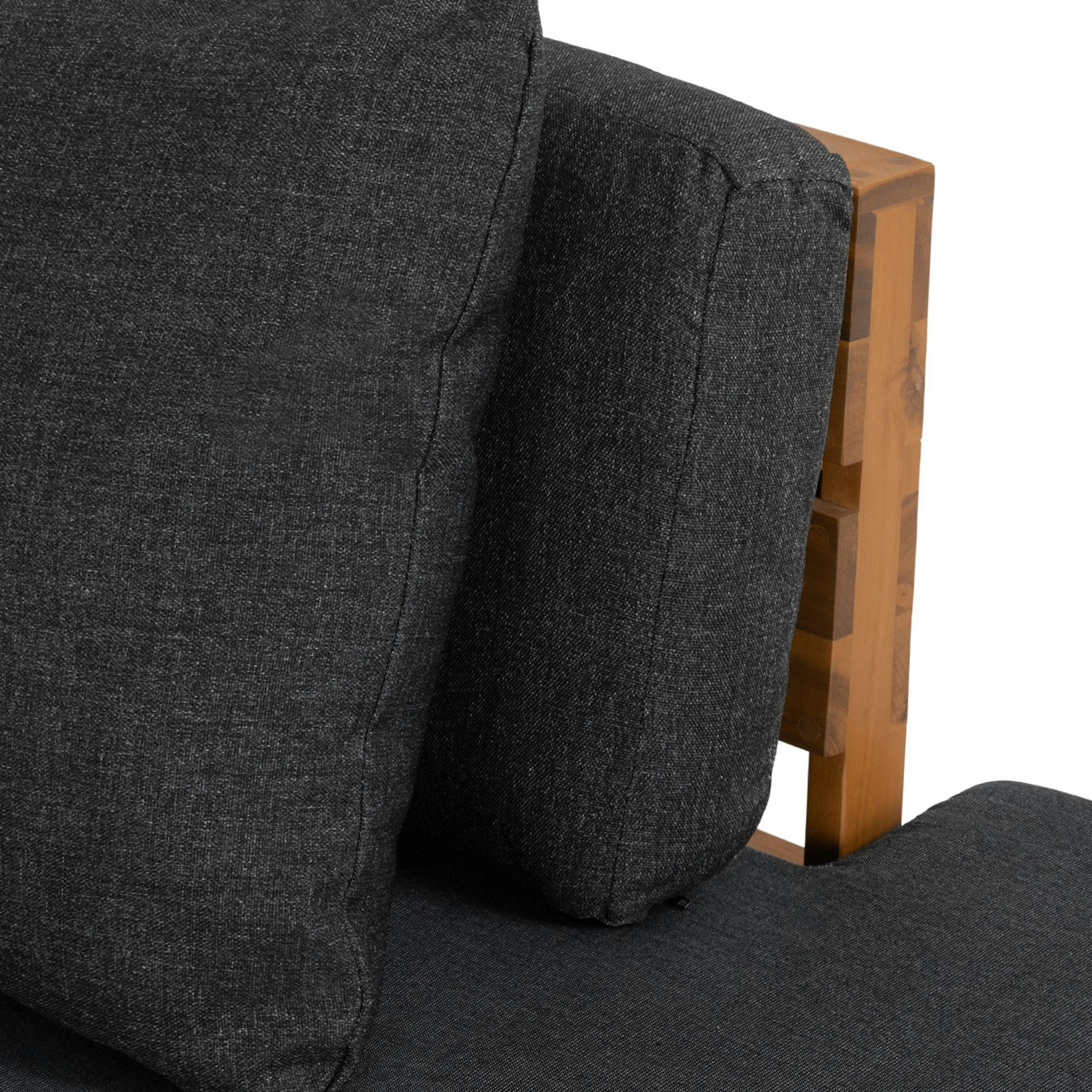 Lubek 100.5" Outdoor Low Corner Sectional - Slate Gray 10 Lubek 100.5" Outdoor Low Corner Sectional - Slate Gray