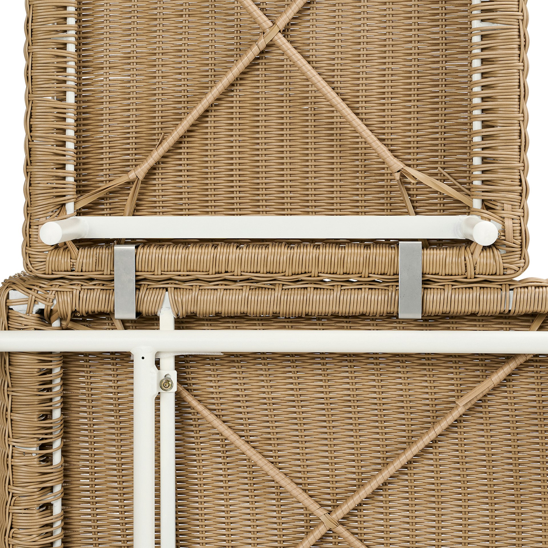 Aby 88" Outdoor Reversible Sectional - Dravite Ivory 11 Aby 88" Outdoor Reversible Sectional - Dravite Ivory