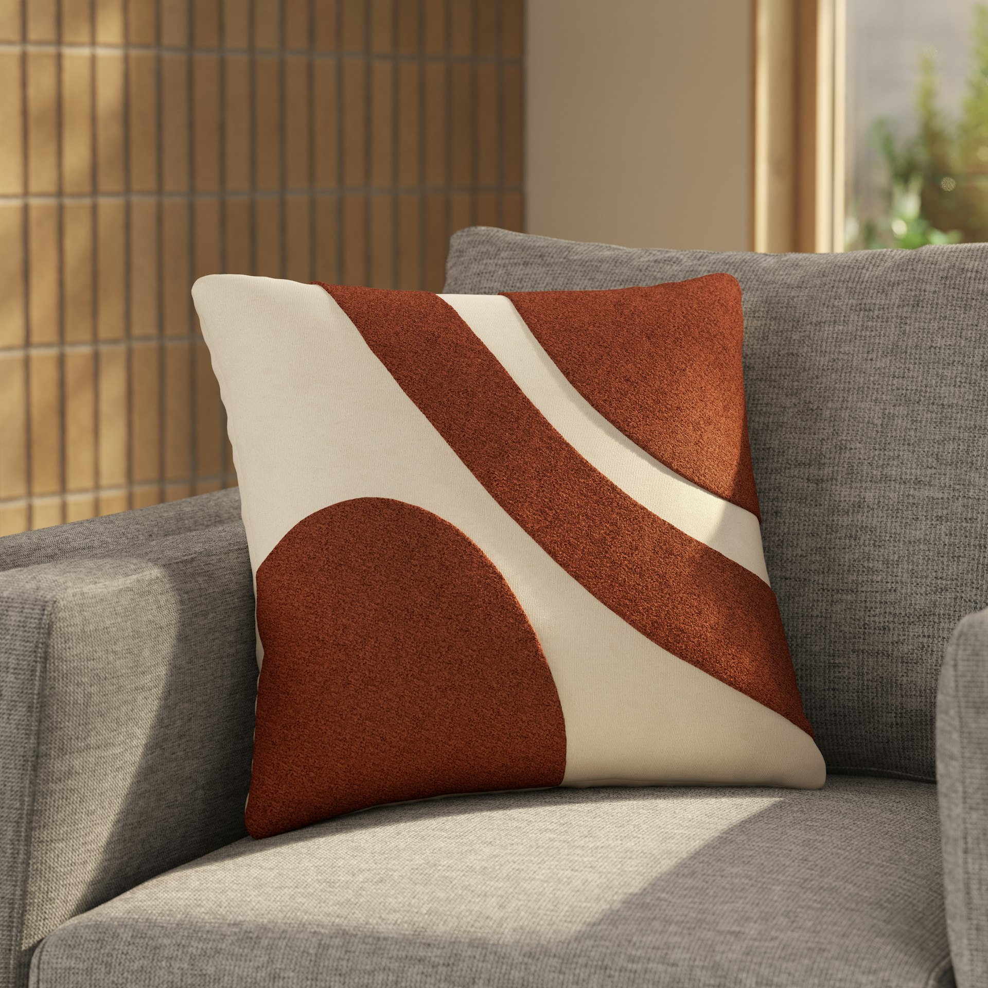 Onda Pillow - Ruby Mocha