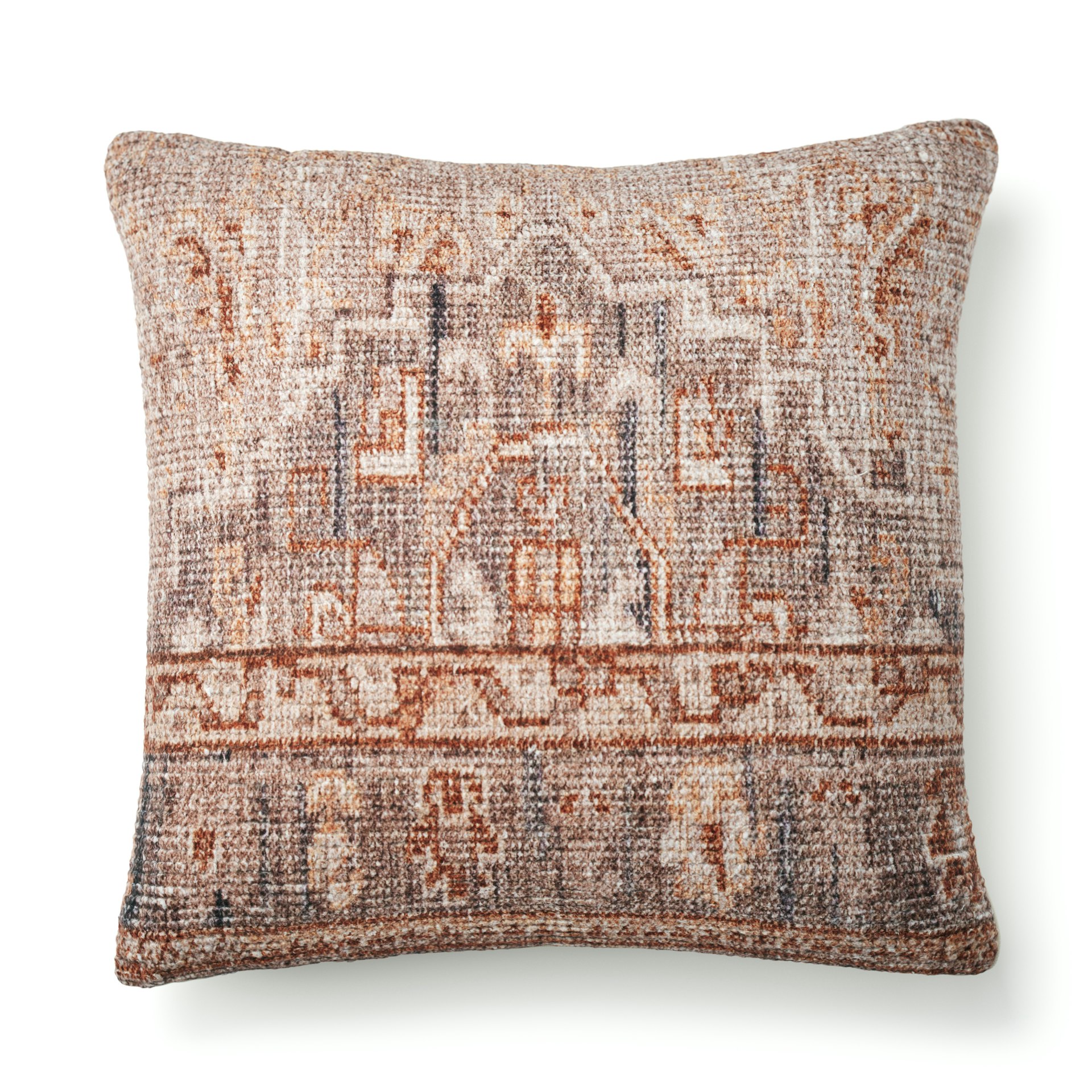 Mina Pillow - Rust