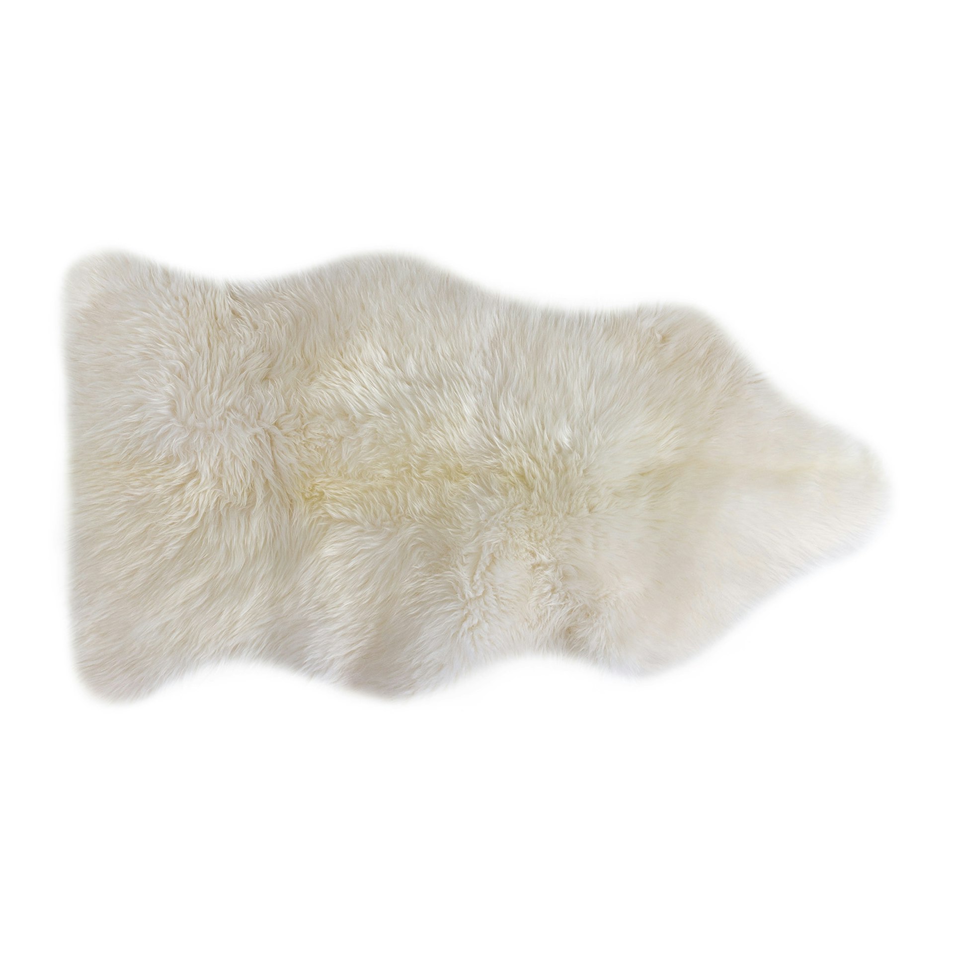 Lanna 2 x 3 Sheepskin Throw - Ivory 5 Lanna 2 x 3 Sheepskin Throw - Ivory