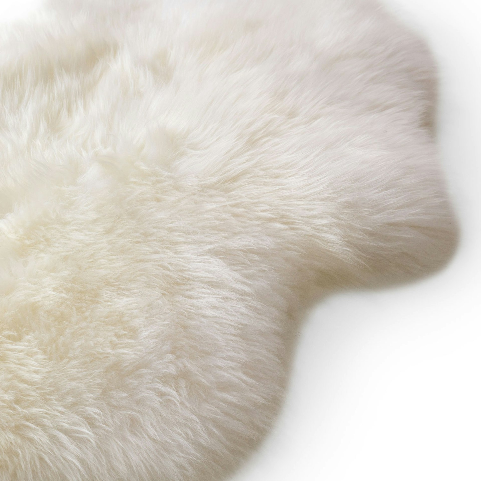 Lanna 2 x 3 Sheepskin Throw - Ivory 7 Lanna 2 x 3 Sheepskin Throw - Ivory