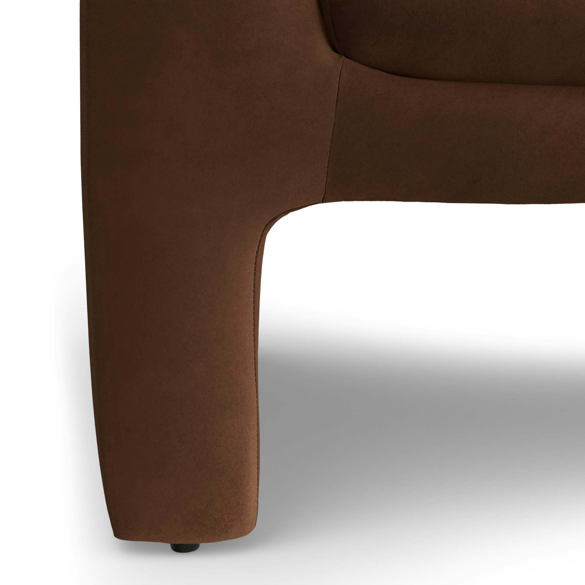 Eleanor 34" Velvet Lounge Chair - Hale Earth 11 Eleanor 34" Velvet Lounge Chair - Hale Earth
