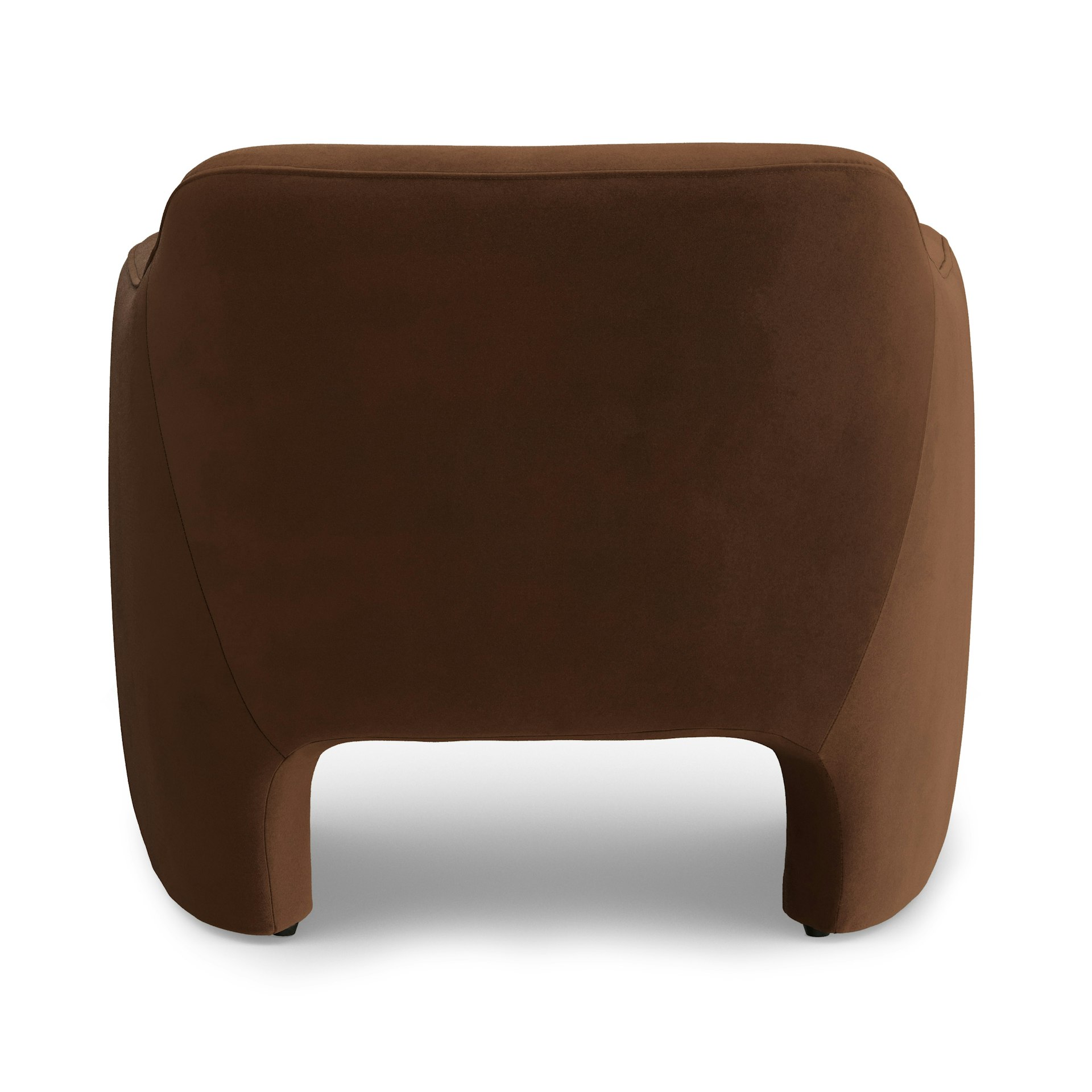 Eleanor 34" Velvet Lounge Chair - Hale Earth 8 Eleanor 34" Velvet Lounge Chair - Hale Earth