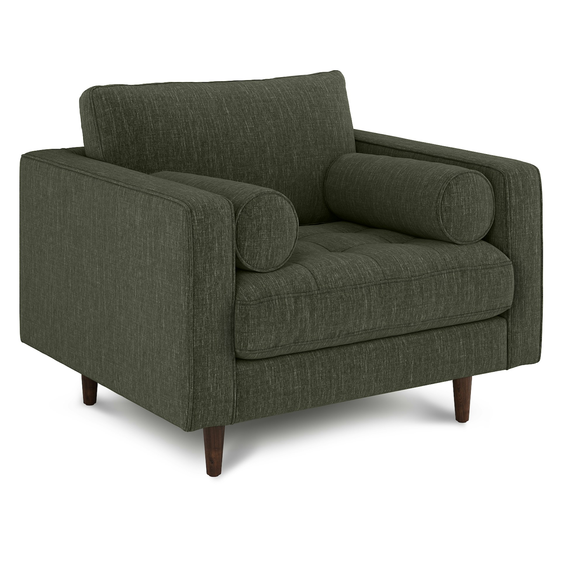 Sven 42" Tufted Lounge Chair - Fir Green 3 Sven 42" Tufted Lounge Chair - Fir Green