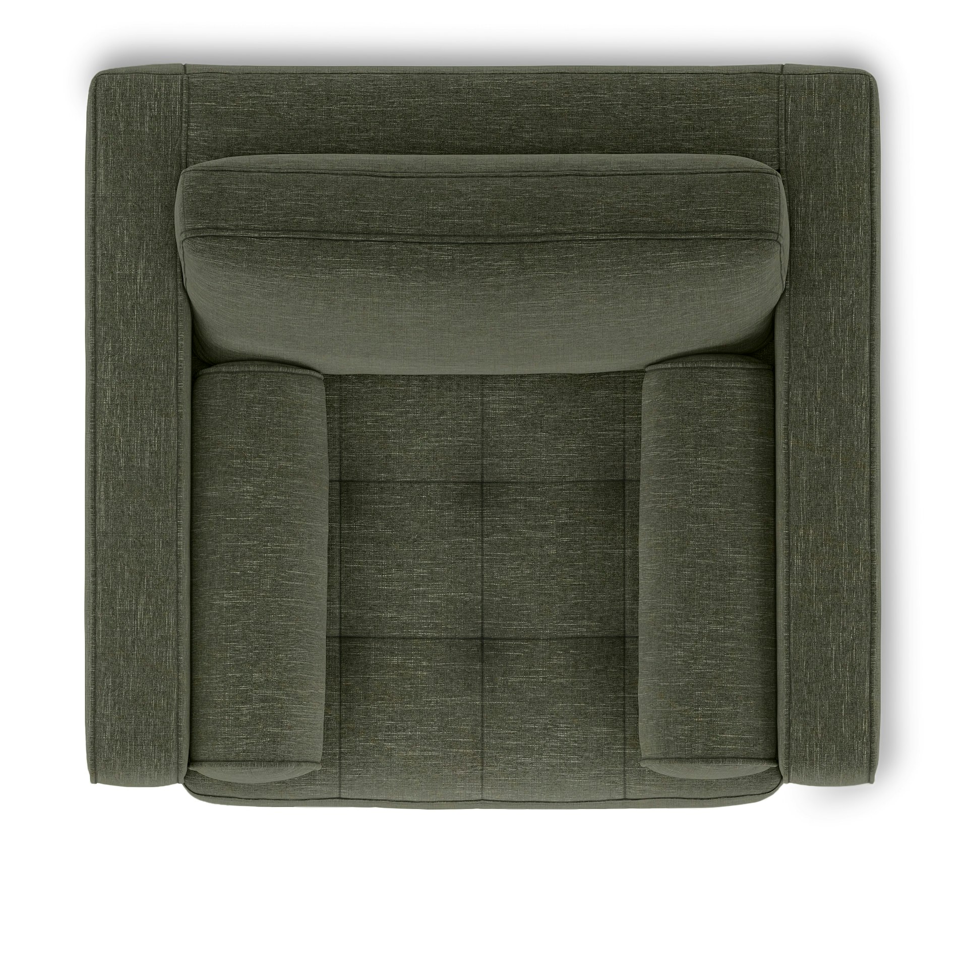 Sven 42" Tufted Lounge Chair - Fir Green 7 Sven 42" Tufted Lounge Chair - Fir Green