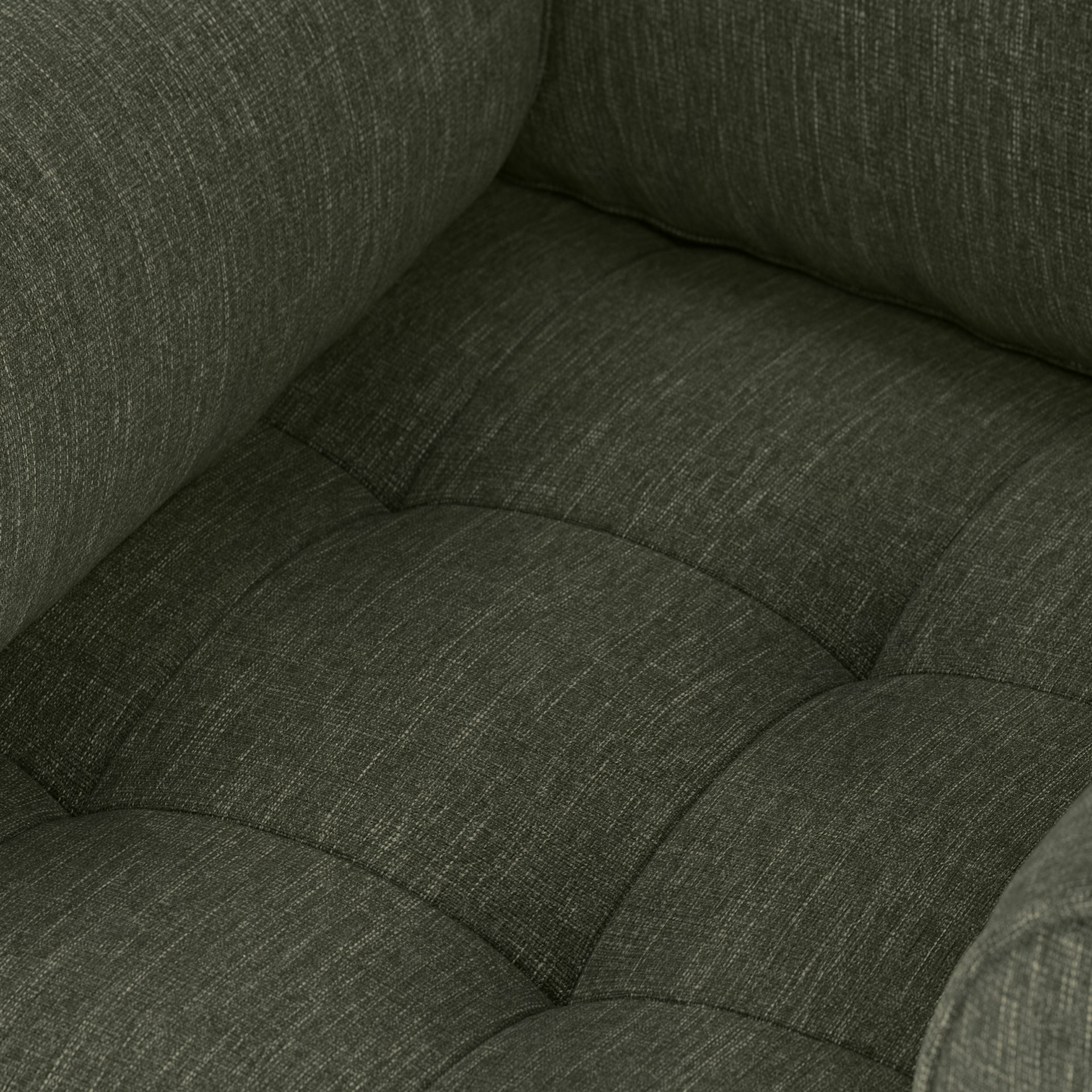Sven 42" Tufted Lounge Chair - Fir Green 9 Sven 42" Tufted Lounge Chair - Fir Green