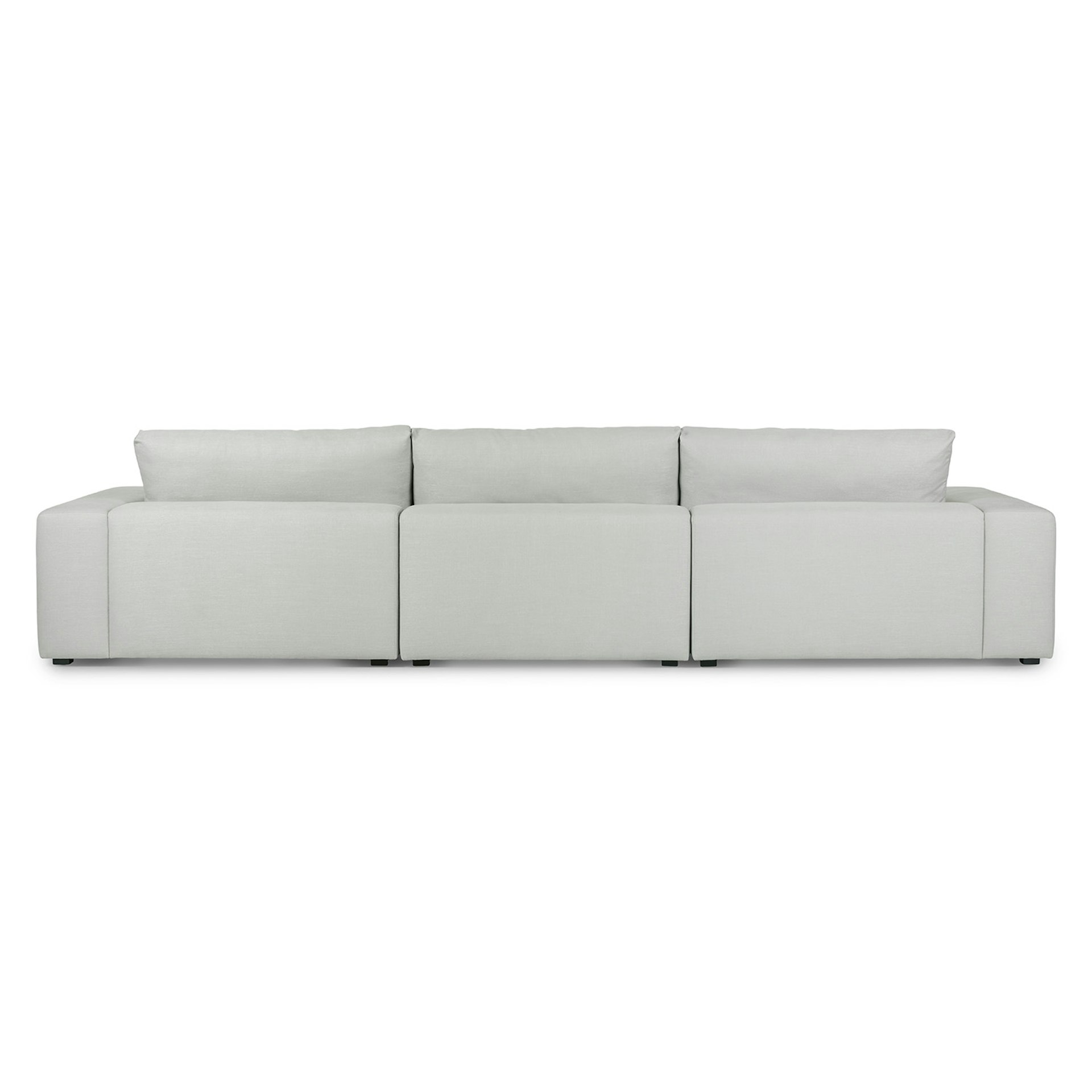 Beta 137.5" Right Modular Chaise Sectional - Welsh Gray 6 Beta 137.5" Right Modular Chaise Sectional - Welsh Gray
