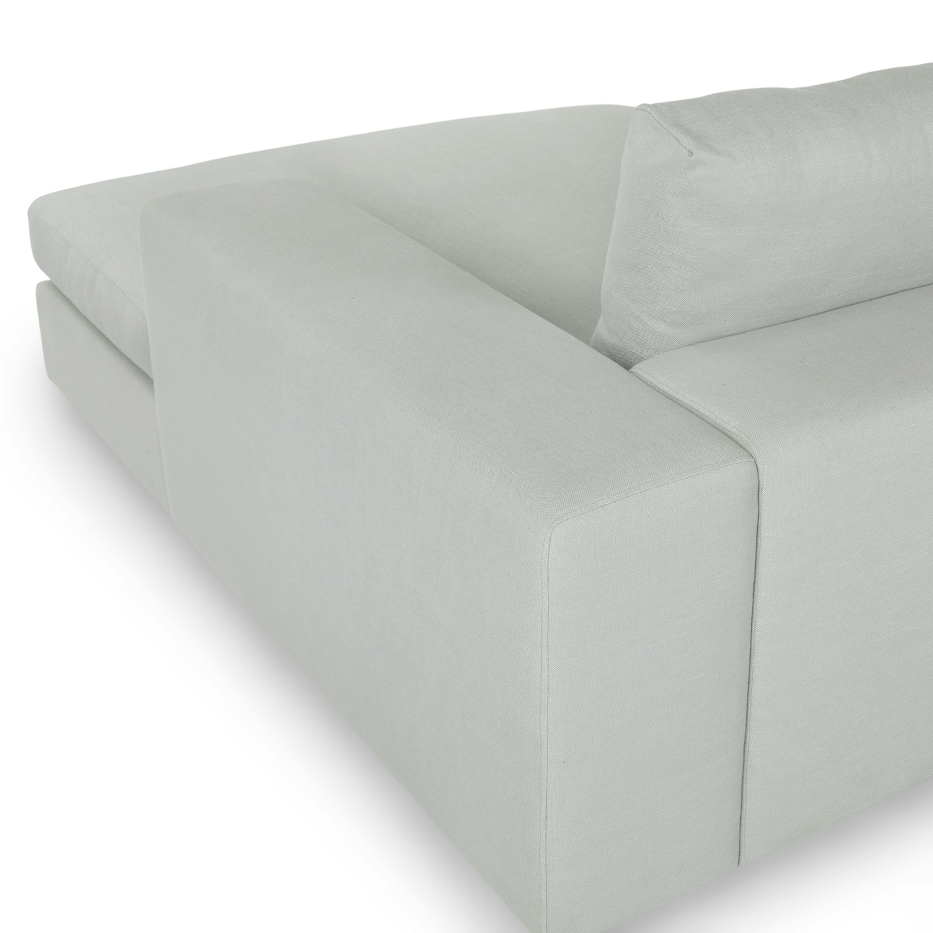 Beta 137.5" Right Modular Chaise Sectional - Welsh Gray 7 Beta 137.5" Right Modular Chaise Sectional - Welsh Gray