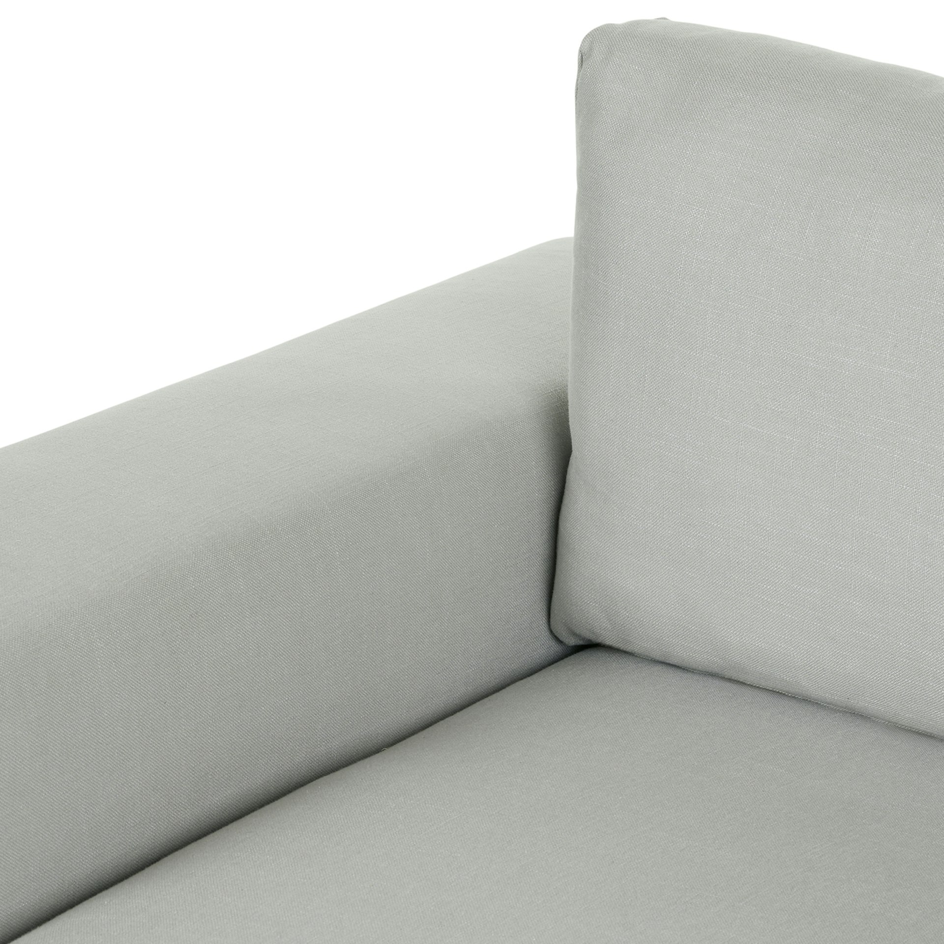 Beta 137.5" Right Modular Chaise Sectional - Welsh Gray 9 Beta 137.5" Right Modular Chaise Sectional - Welsh Gray