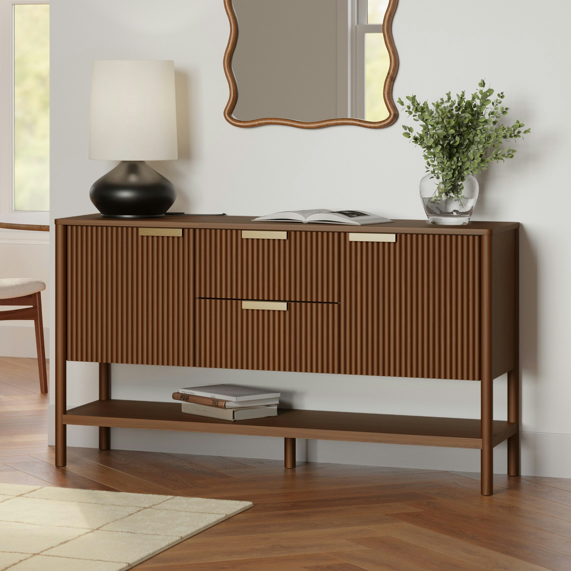 Liv 58" Sideboard - Walnut