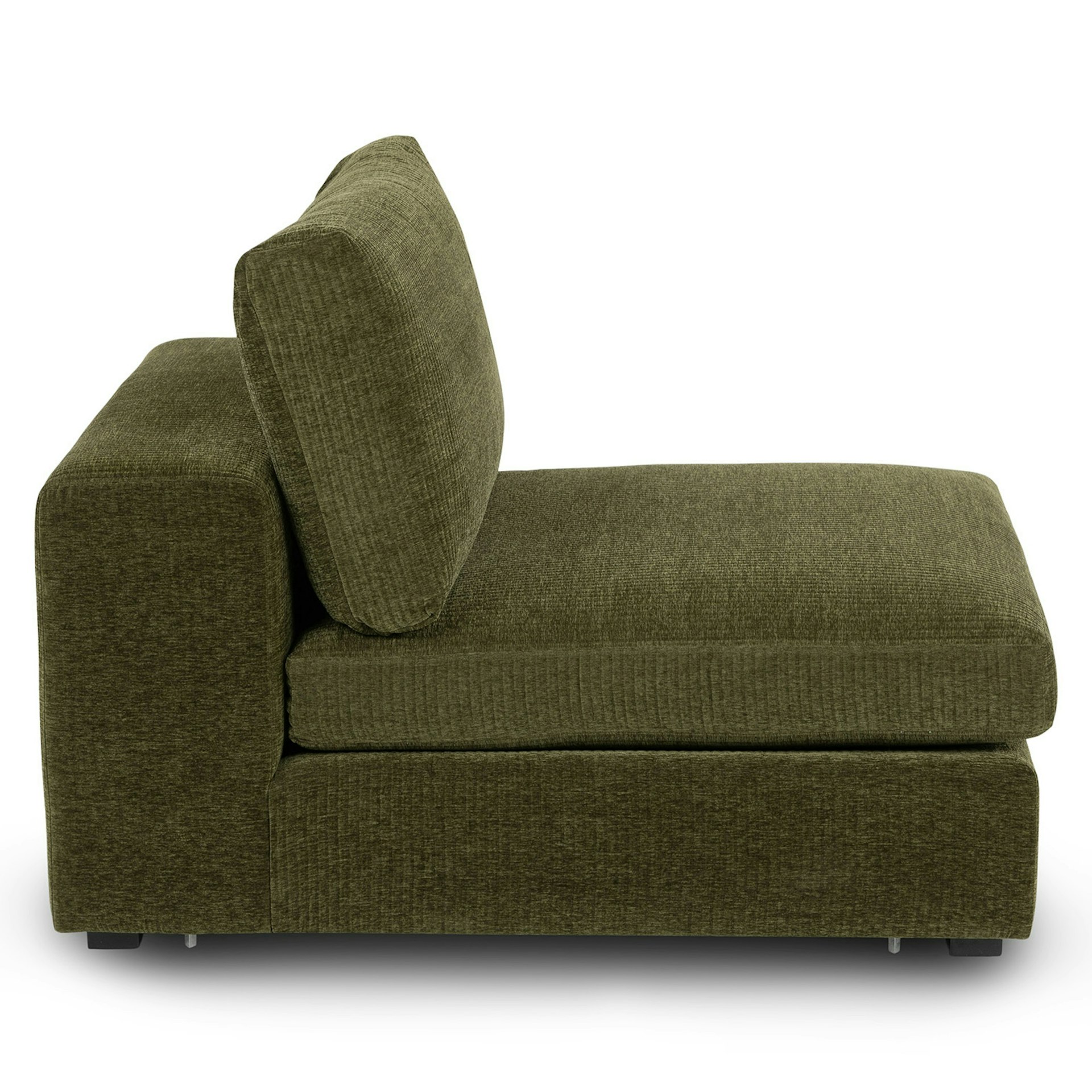 Beta 39.5" Armless Chair Module - Cypress Green 6 Beta 39.5" Armless Chair Module - Cypress Green