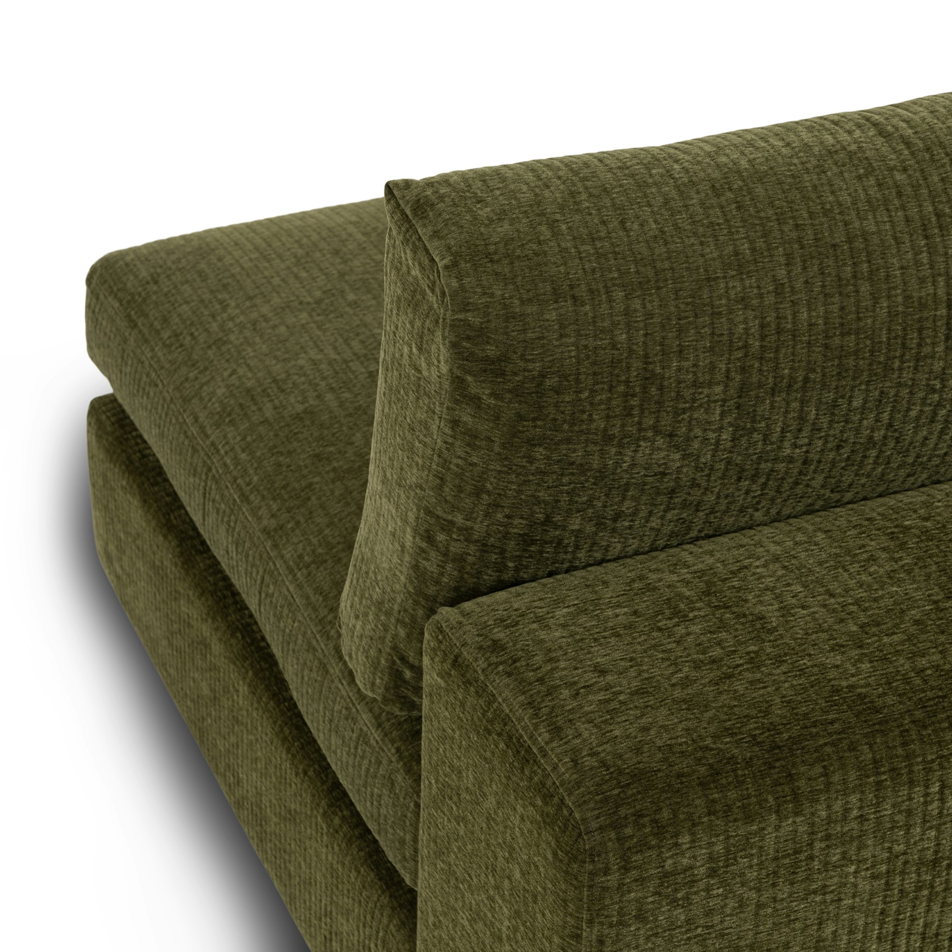 Beta 39.5" Armless Chair Module - Cypress Green 8 Beta 39.5" Armless Chair Module - Cypress Green