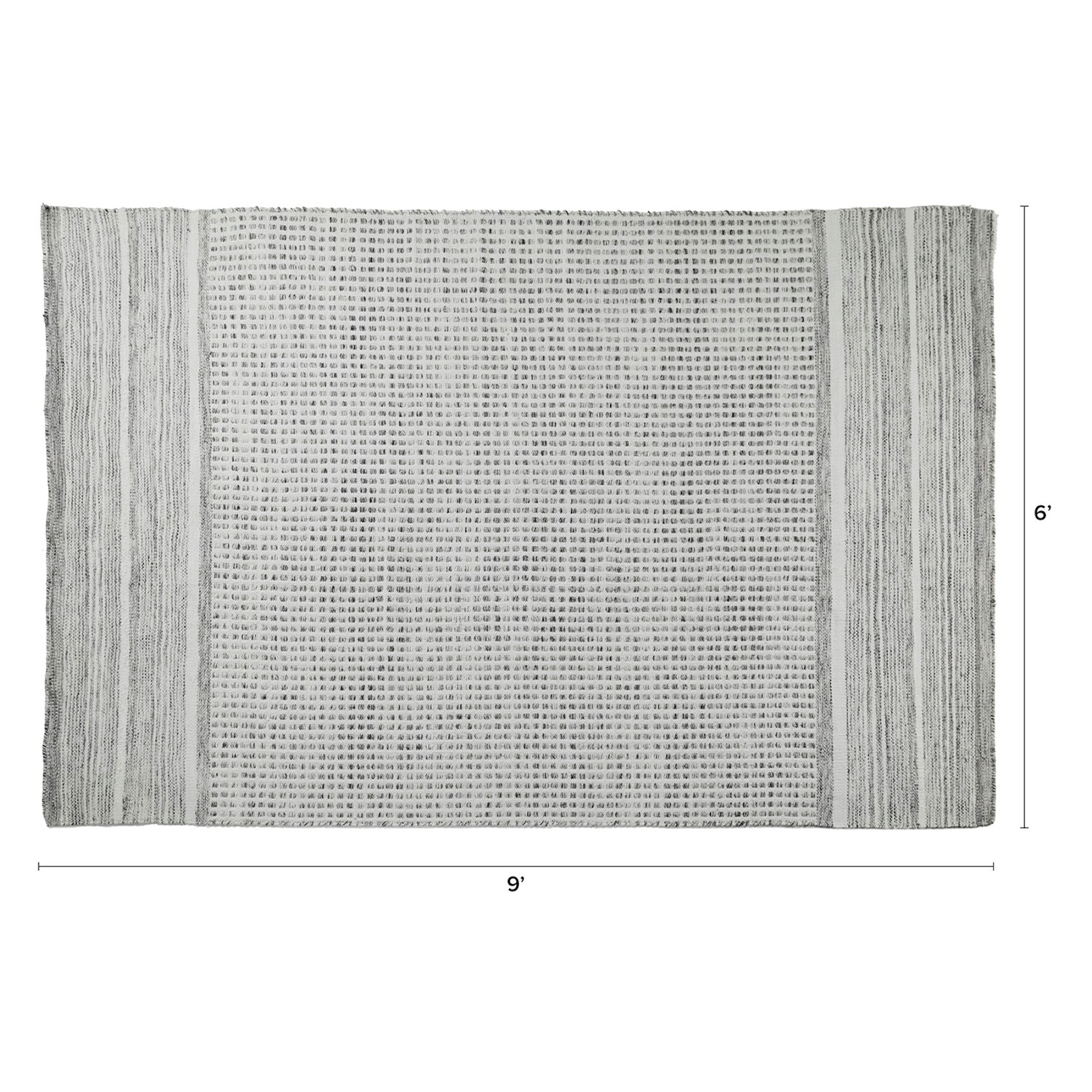 Arroyo 6 x 9 Indoor/Outdoor Rug - Light Gray 11 Arroyo 6 x 9 Indoor/Outdoor Rug - Light Gray