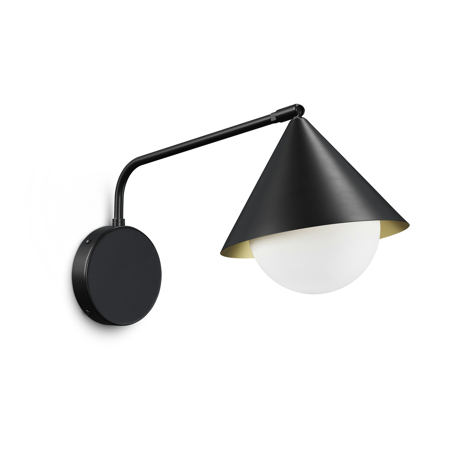 Bing Sconce - Black