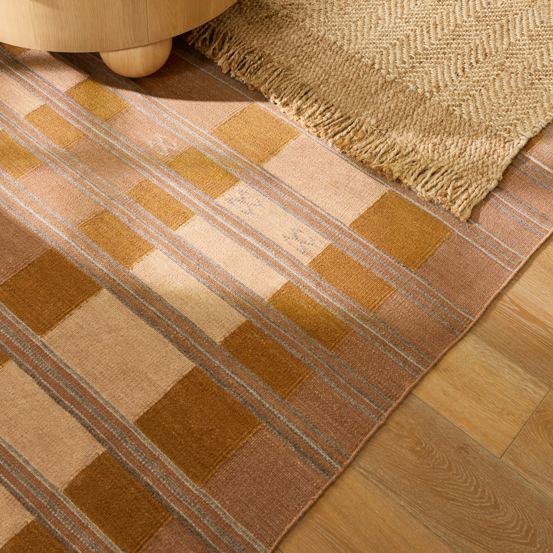 Aymer 8 x 10 Rug - Copper