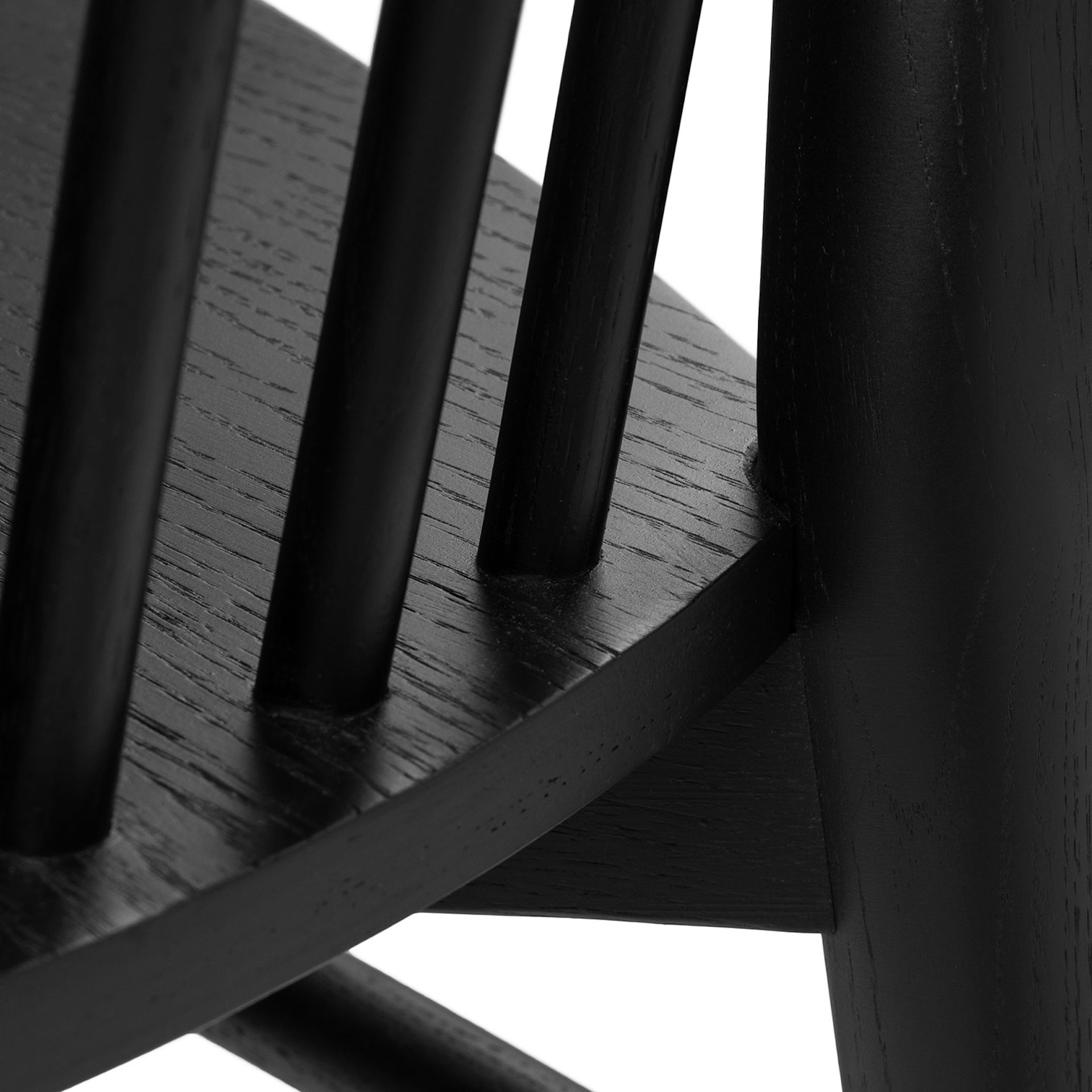 Rus Dining Chair - Black 11 Rus Dining Chair - Black