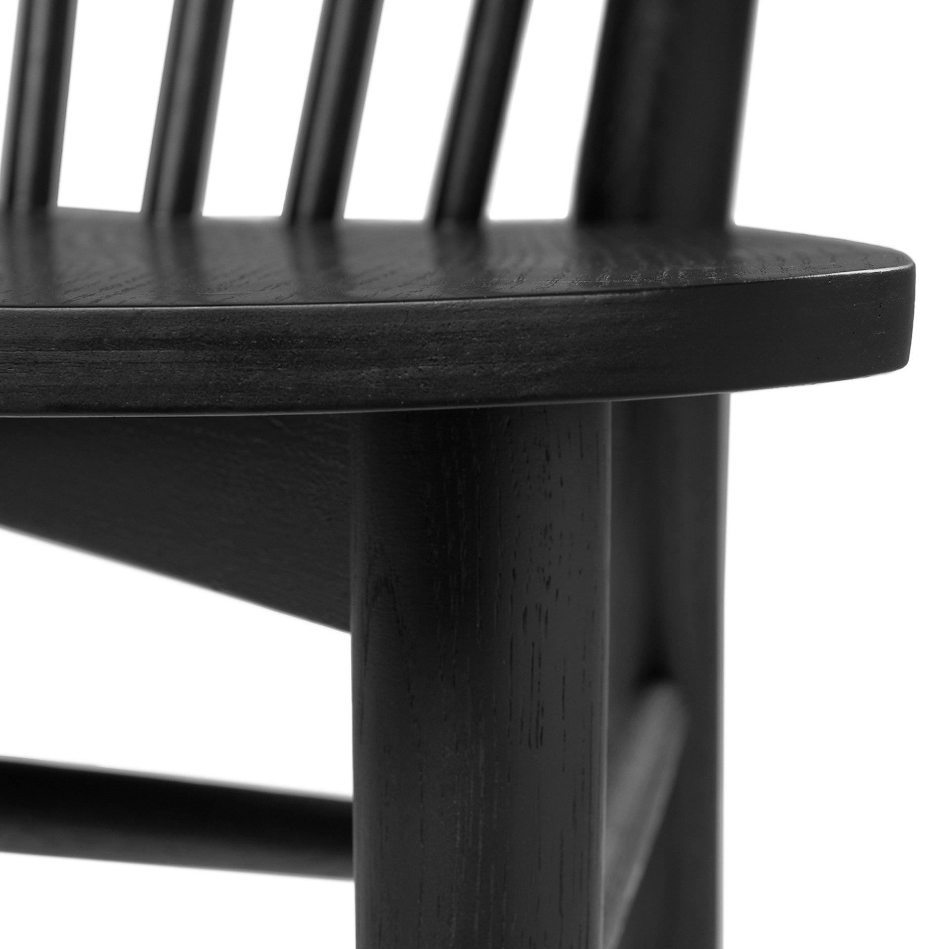 Rus Dining Chair - Black 12 Rus Dining Chair - Black
