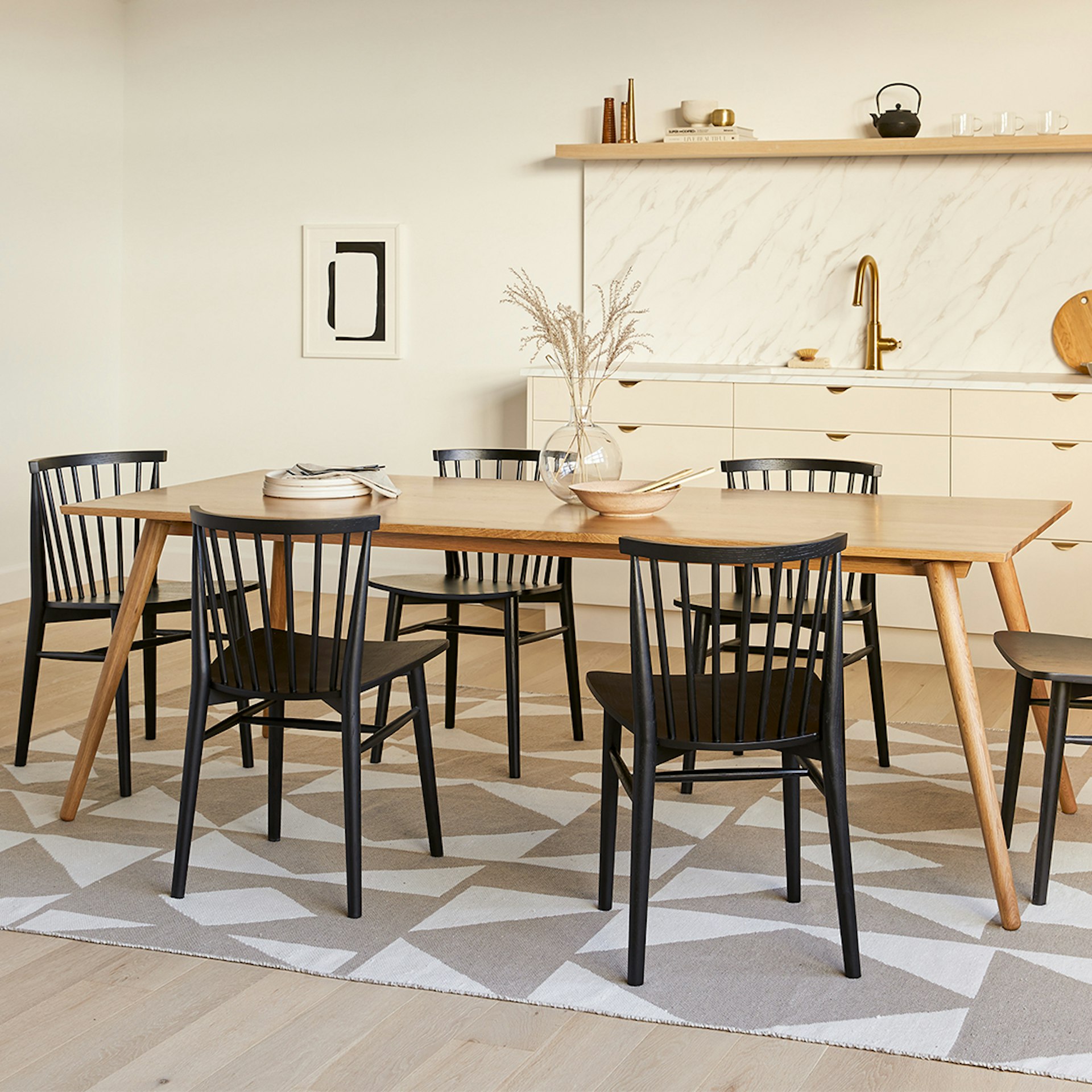 Rus Dining Chair - Black 3 Rus Dining Chair - Black