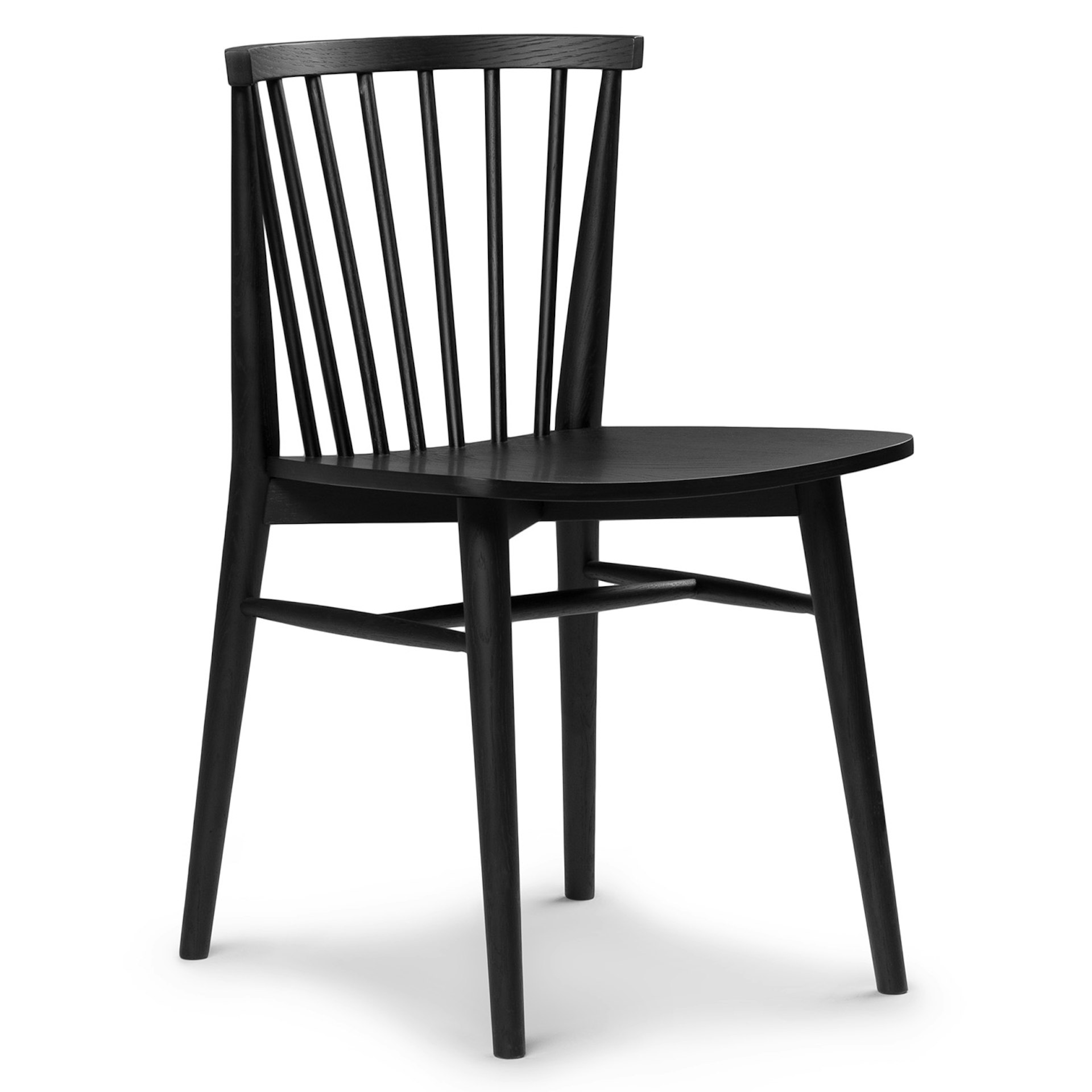 Rus Dining Chair - Black 5 Rus Dining Chair - Black