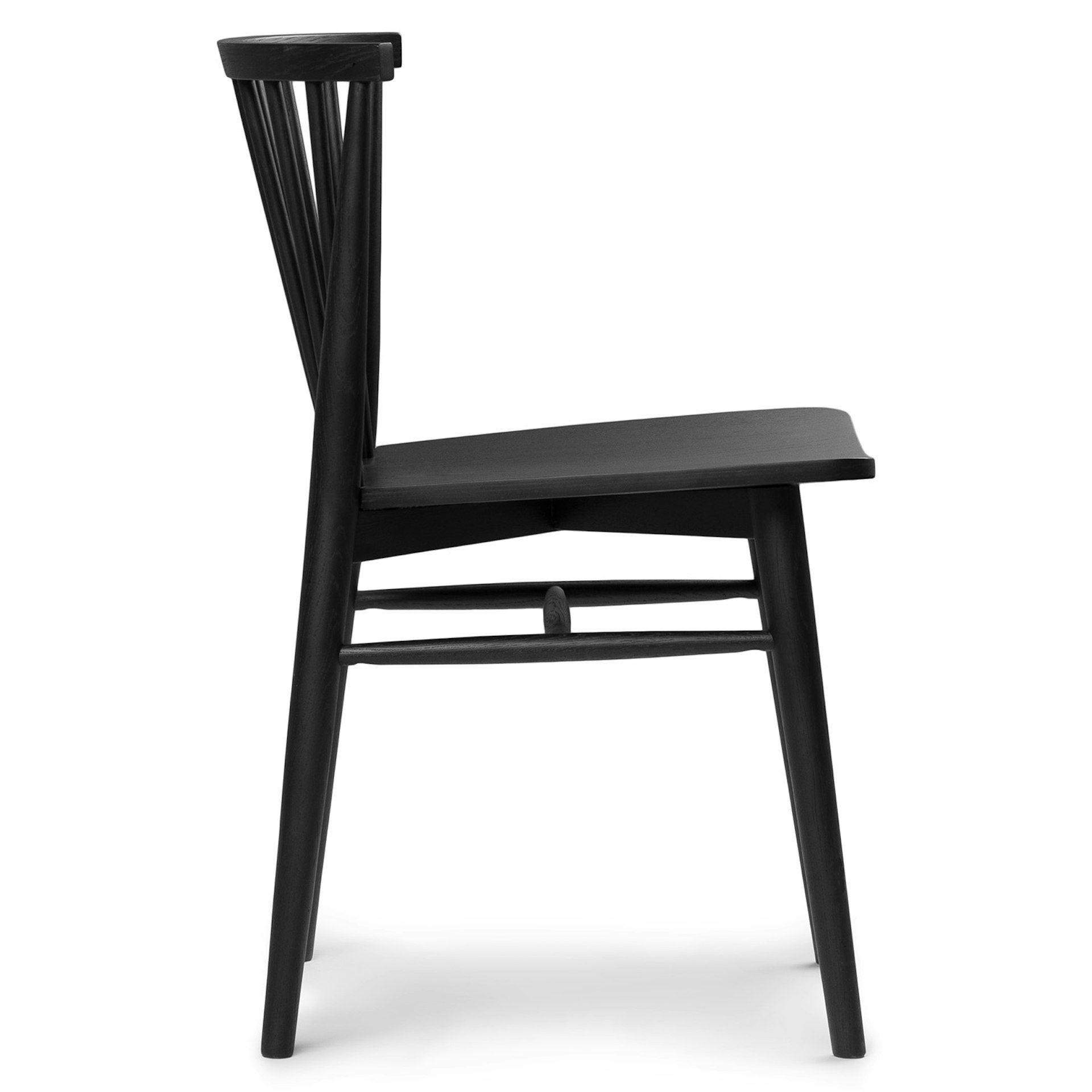 Rus Dining Chair - Black 7 Rus Dining Chair - Black