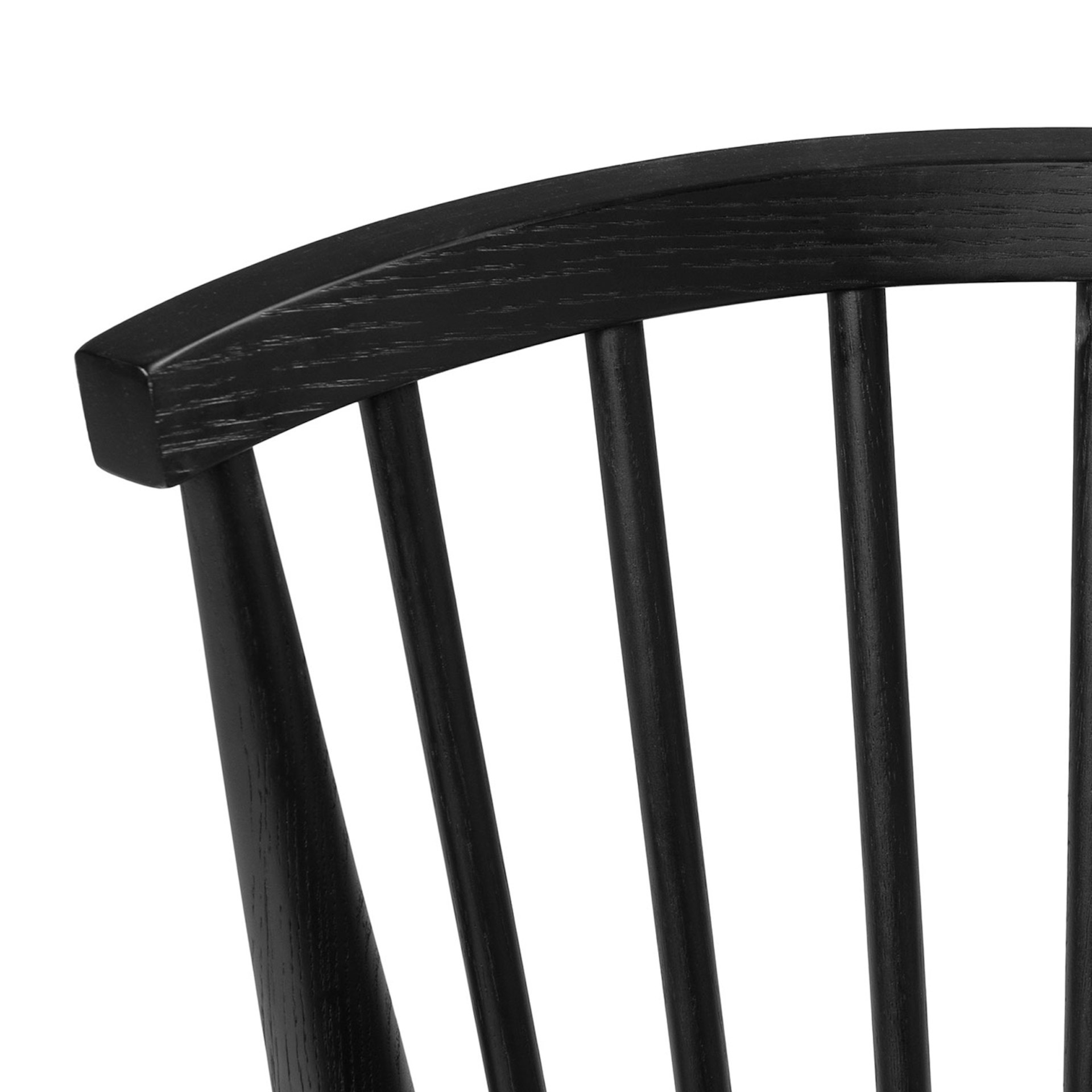 Rus Dining Chair - Black 9 Rus Dining Chair - Black