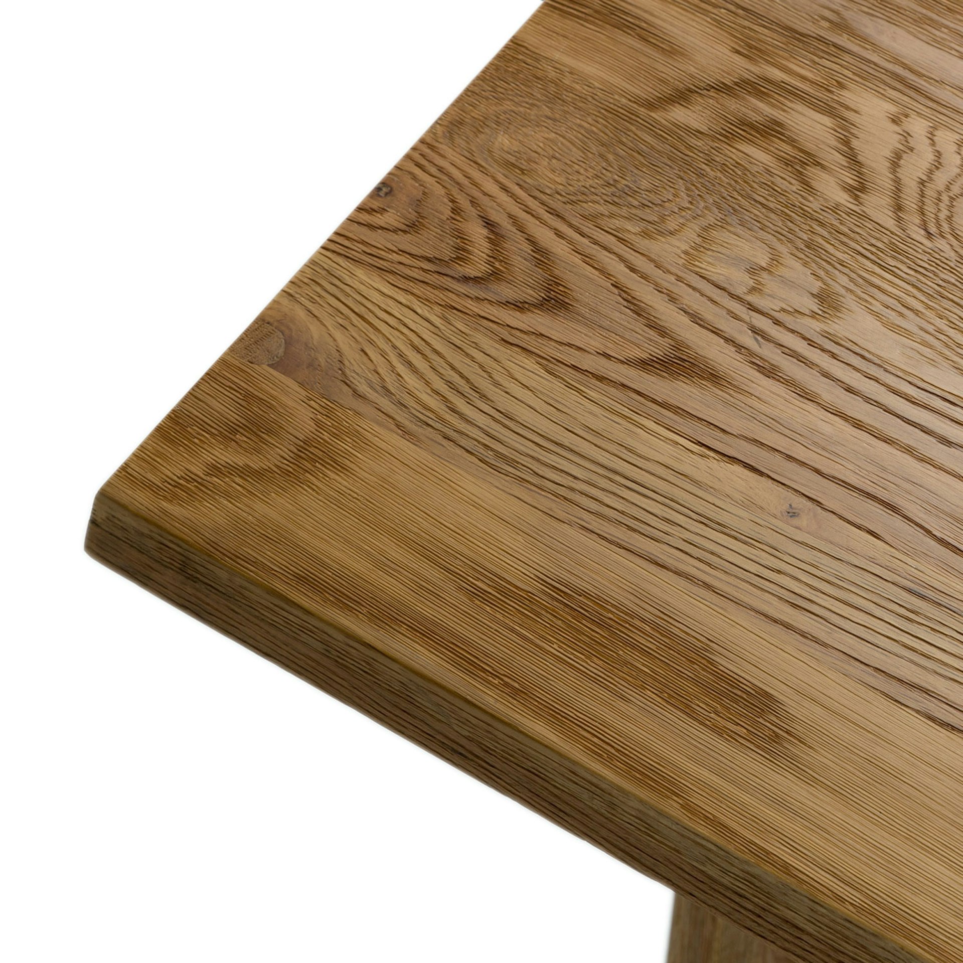Madera 86" - 125" Solid Wood Extendable Dining Table - Oak 8 Madera 86" - 125" Solid Wood Extendable Dining Table - Oak