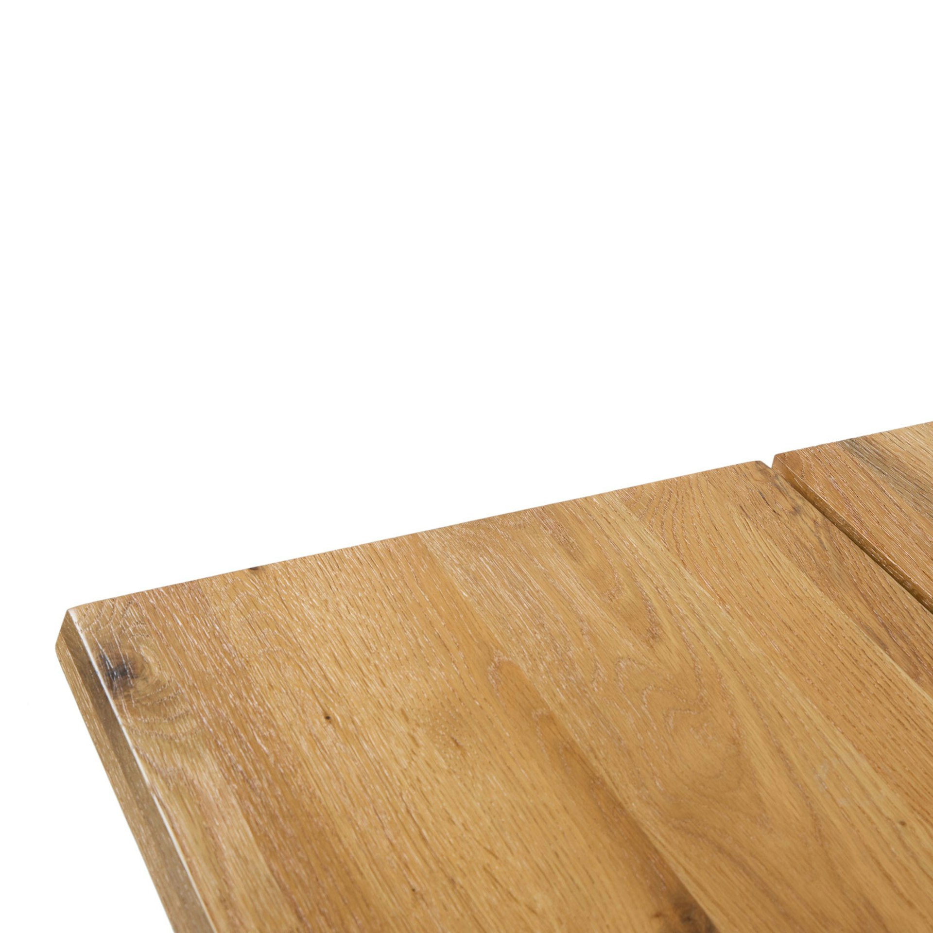 Madera 86" - 125" Solid Wood Extendable Dining Table - Oak 10 Madera 86" - 125" Solid Wood Extendable Dining Table - Oak