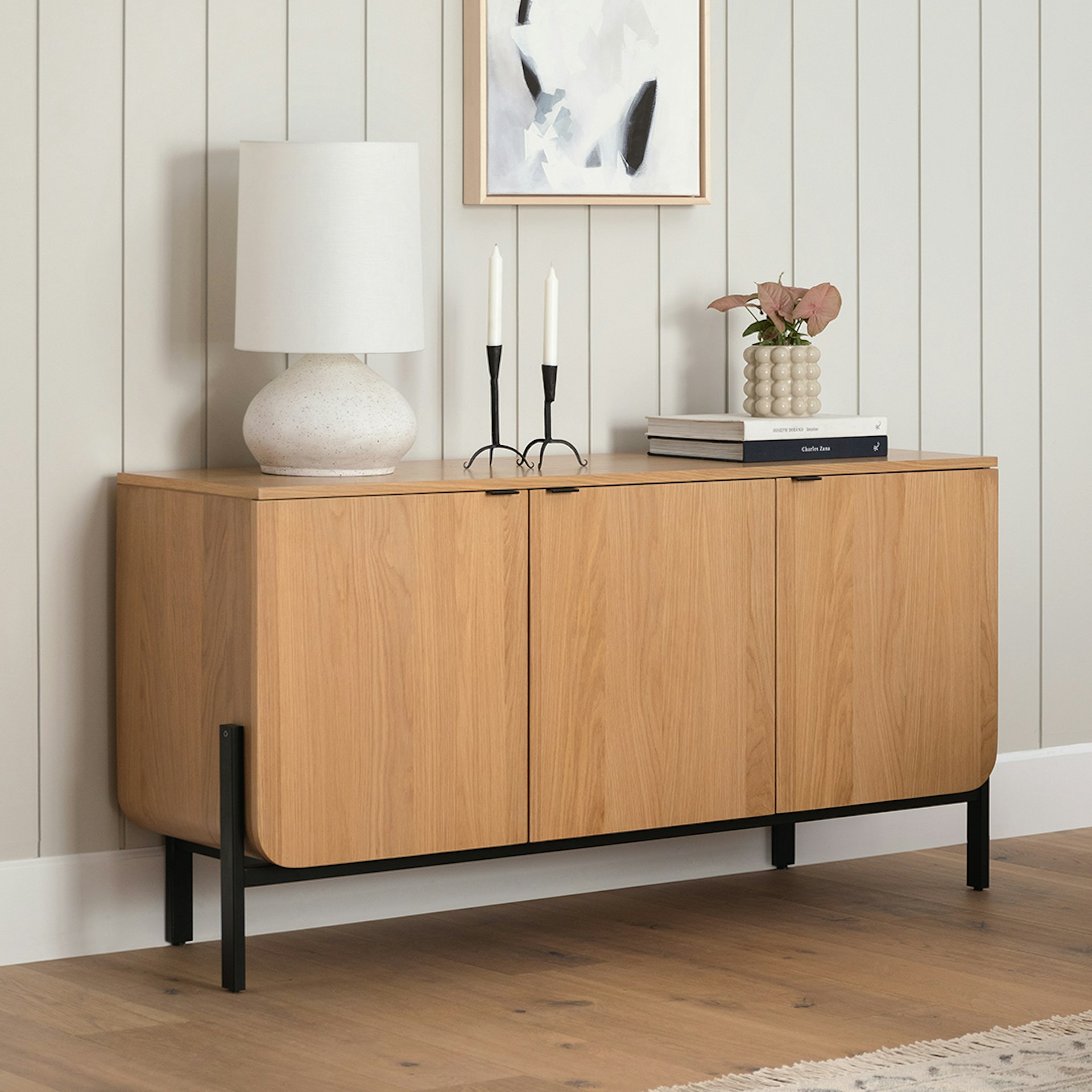 Segata 60" Sideboard - Light Oak