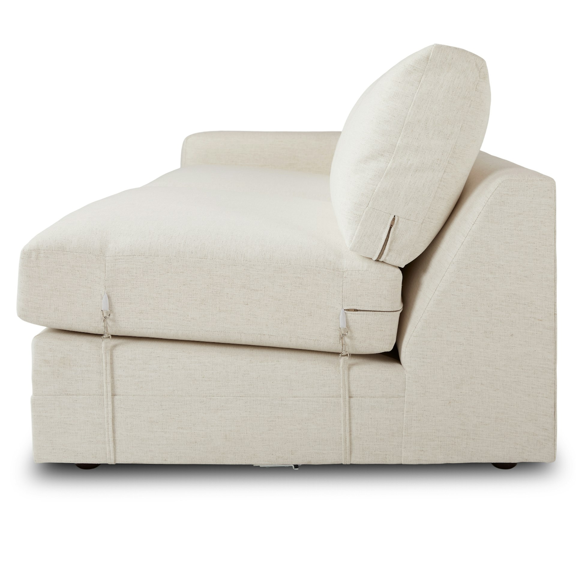 Riley 118.5" Right Sectional - Napa White 11 Riley 118.5" Right Sectional - Napa White