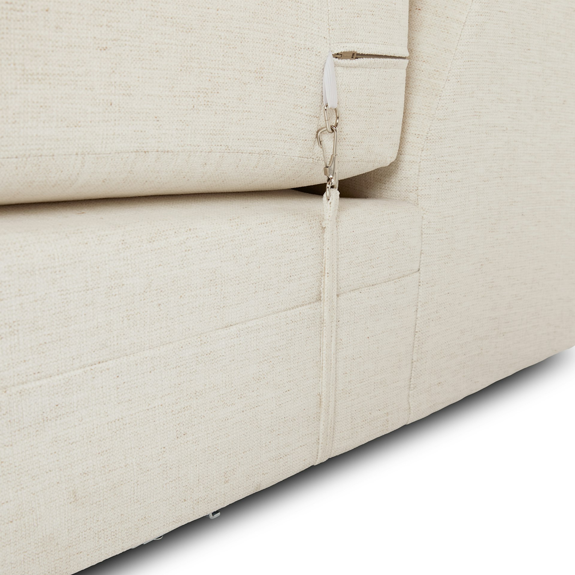 Riley 118.5" Right Sectional - Napa White 12 Riley 118.5" Right Sectional - Napa White