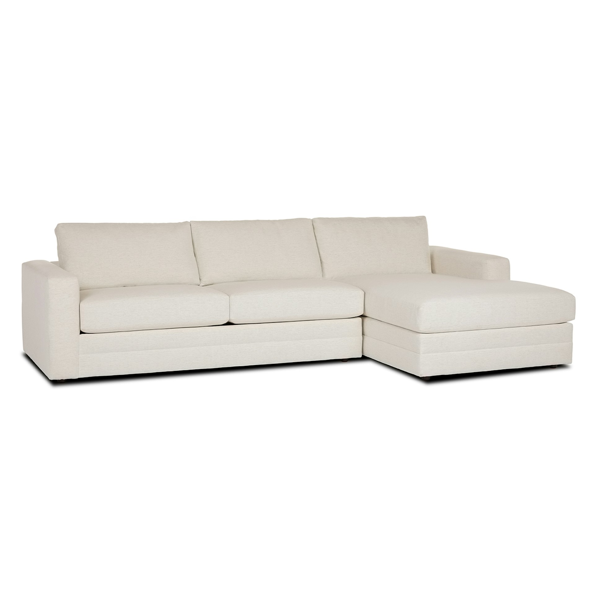 Riley 118.5" Right Sectional - Napa White 4 Riley 118.5" Right Sectional - Napa White