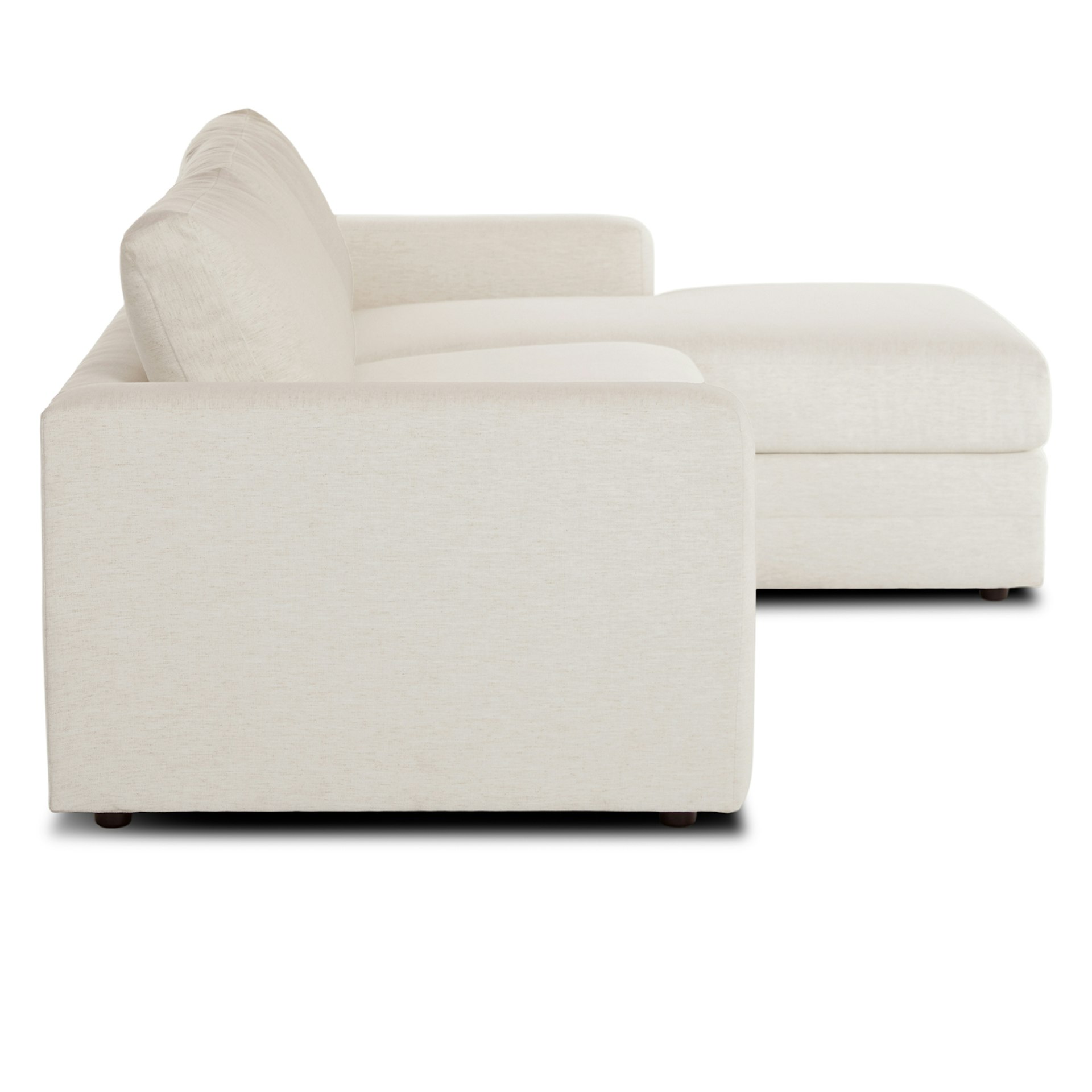 Riley 118.5" Right Sectional - Napa White 6 Riley 118.5" Right Sectional - Napa White