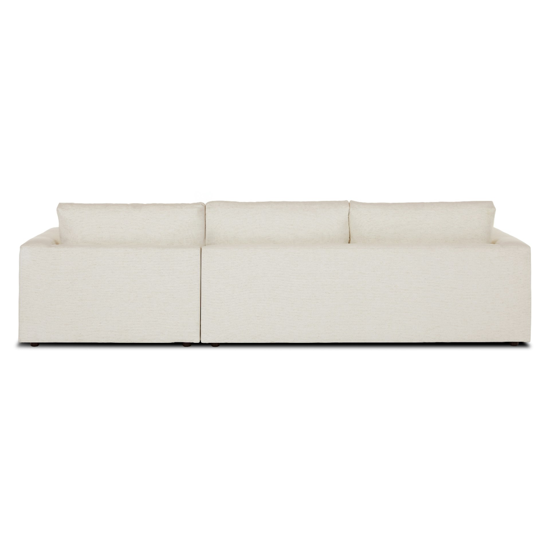 Riley 118.5" Right Sectional - Napa White 7 Riley 118.5" Right Sectional - Napa White