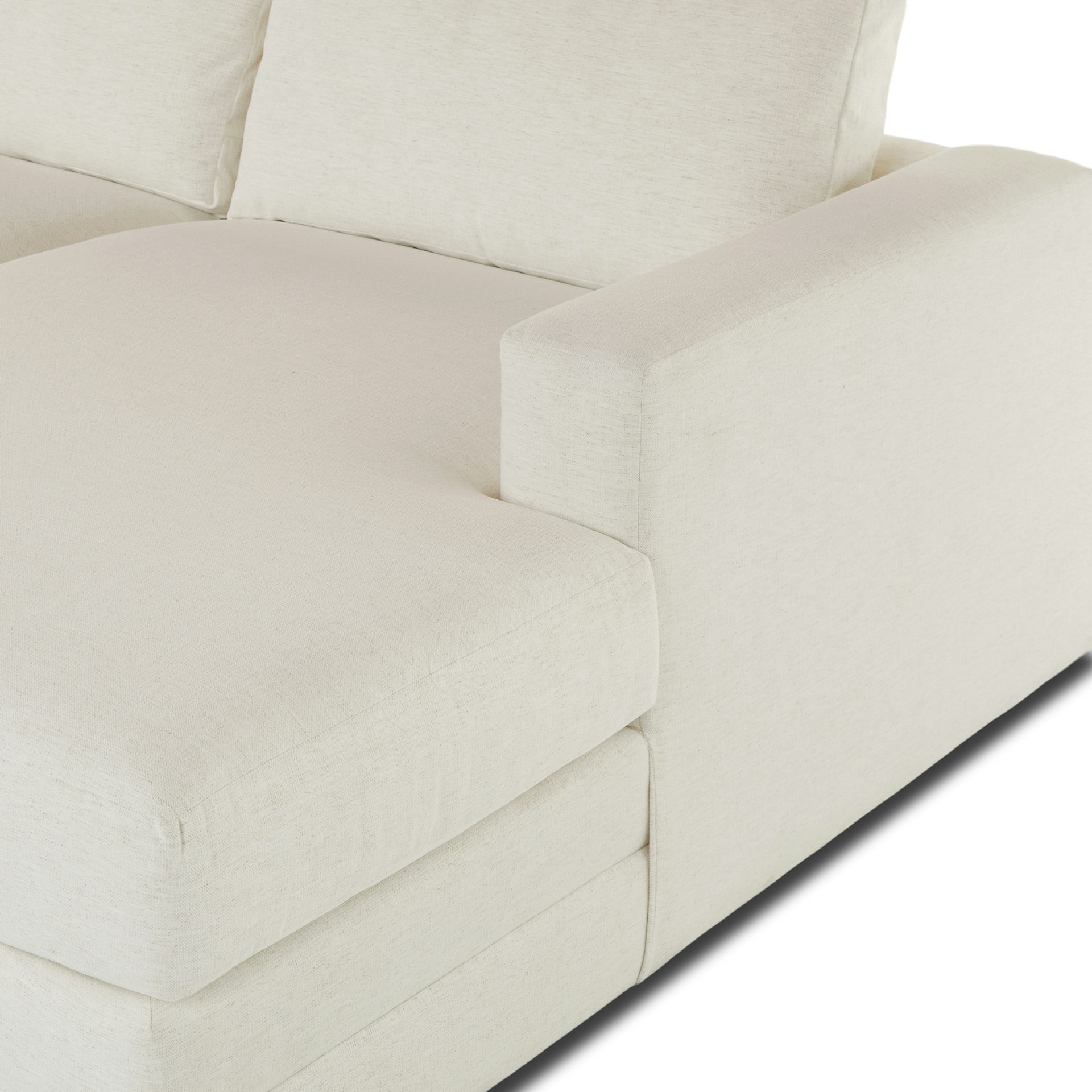 Riley 118.5" Right Sectional - Napa White 8 Riley 118.5" Right Sectional - Napa White