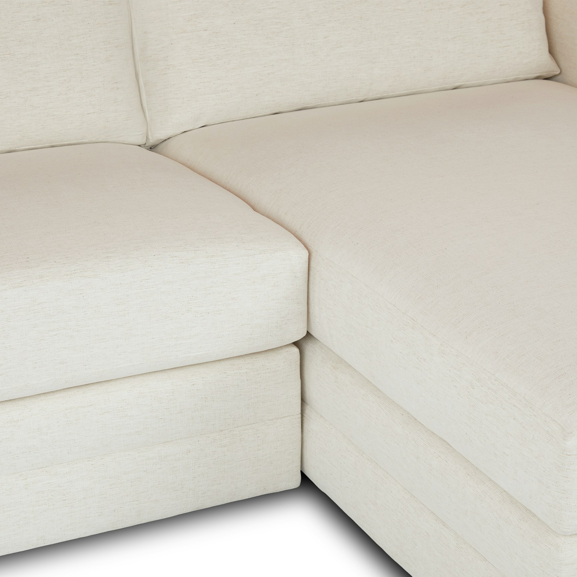 Riley 118.5" Right Sectional - Napa White 9 Riley 118.5" Right Sectional - Napa White