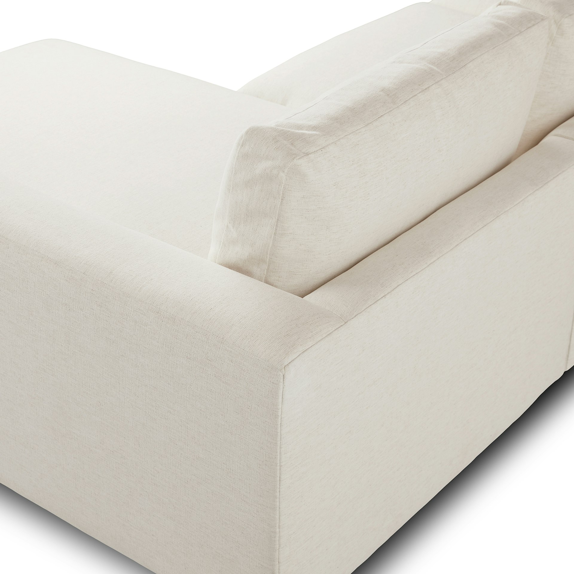 Riley 118.5" Right Sectional - Napa White 10 Riley 118.5" Right Sectional - Napa White