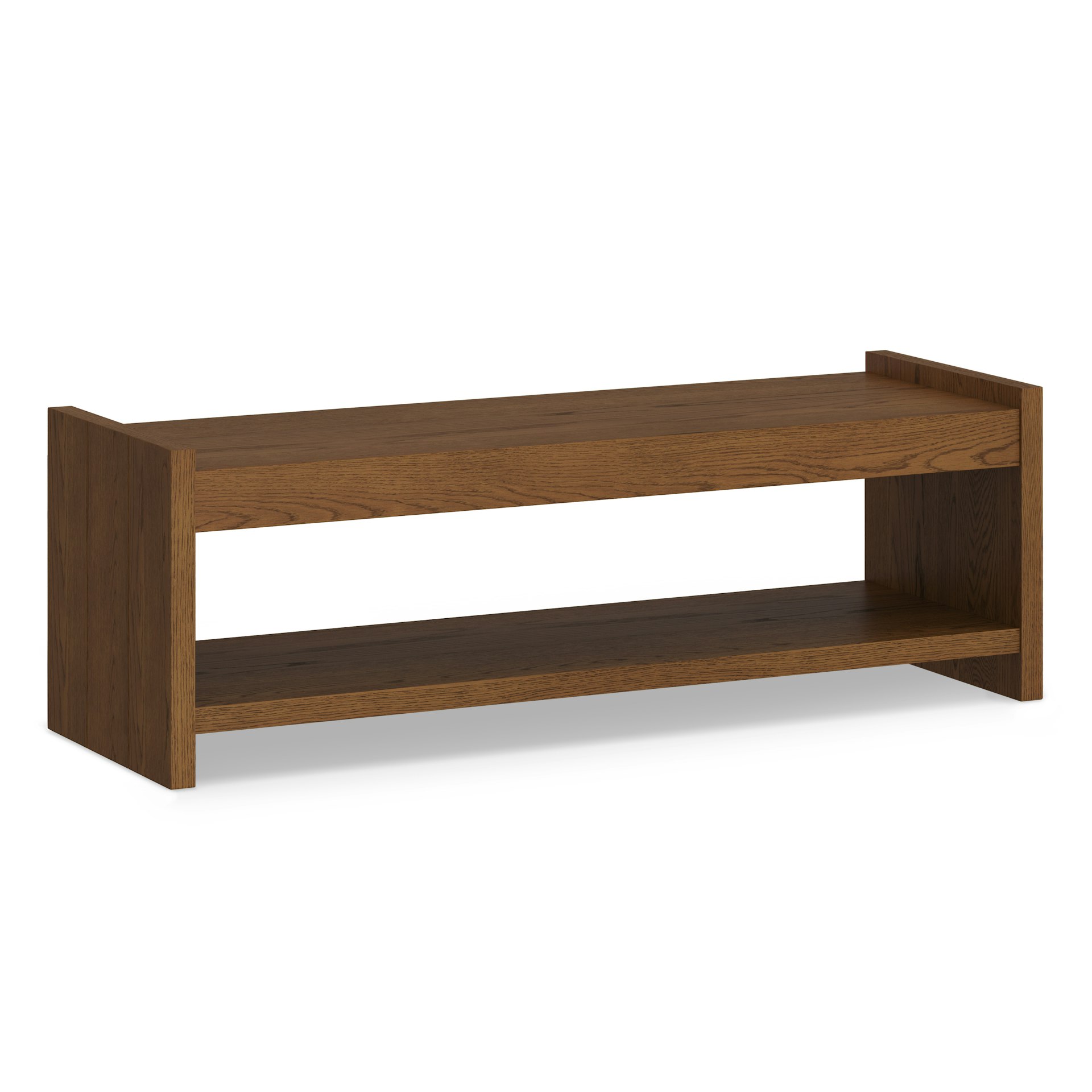 Cassie 56" Velvet Bench - Smoked Oak and Hale Fir Green 6 Cassie 56" Velvet Bench - Smoked Oak and Hale Fir Green