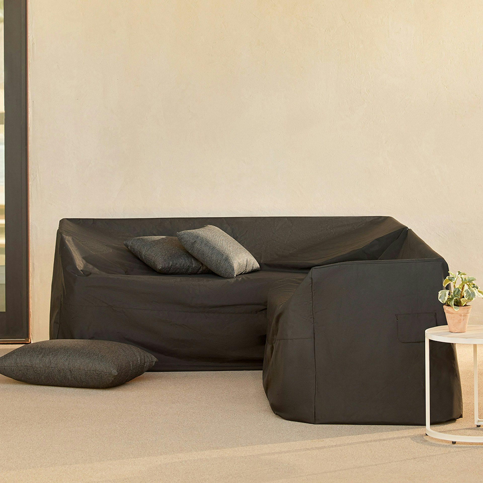 Hofte Outdoor Sectional Cover Set